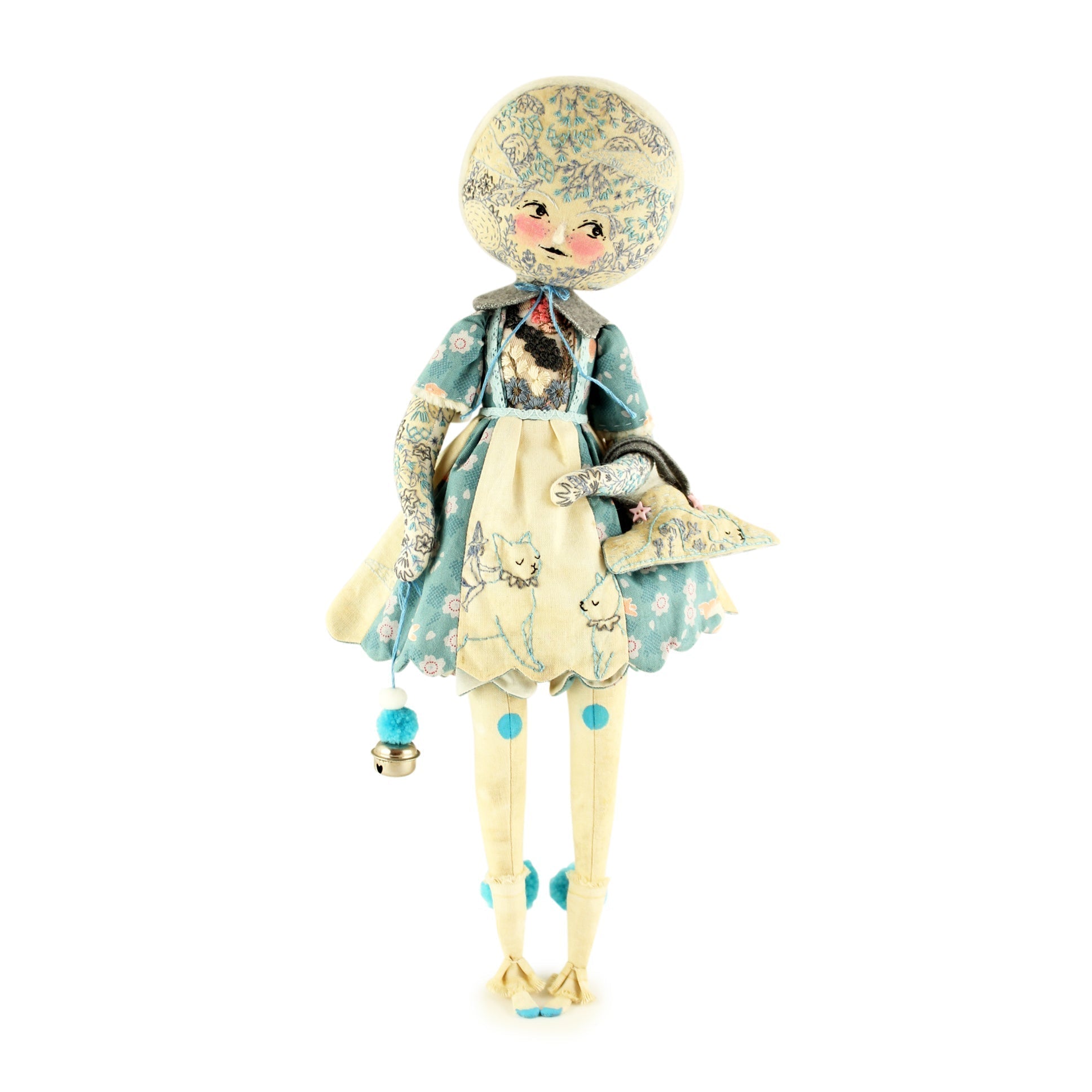 Moon Girl at The Black Shuck Festival Exhibition