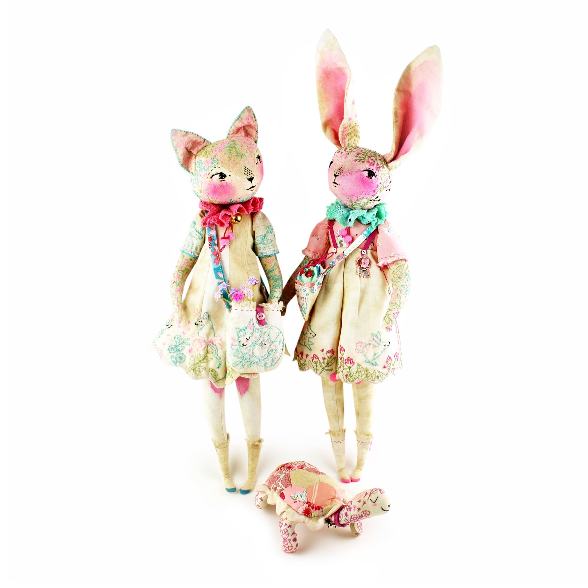 Buried Fables - Belling the Cat and The Tortoise and the Hare