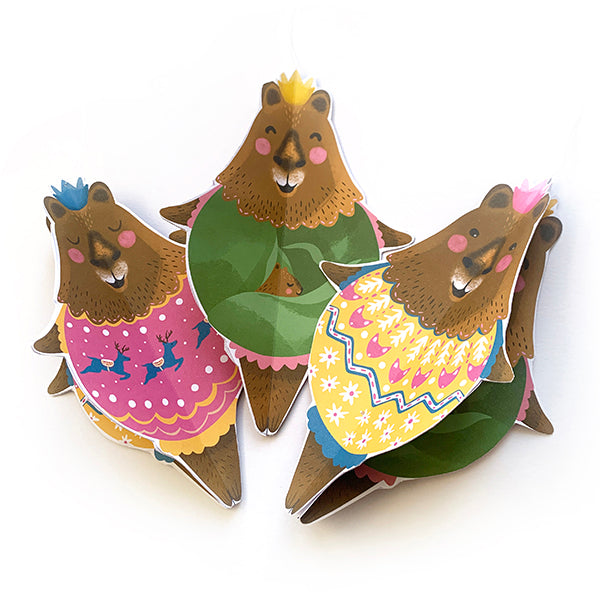 Capy Christmas! Free Downloadable Capybara Decorations