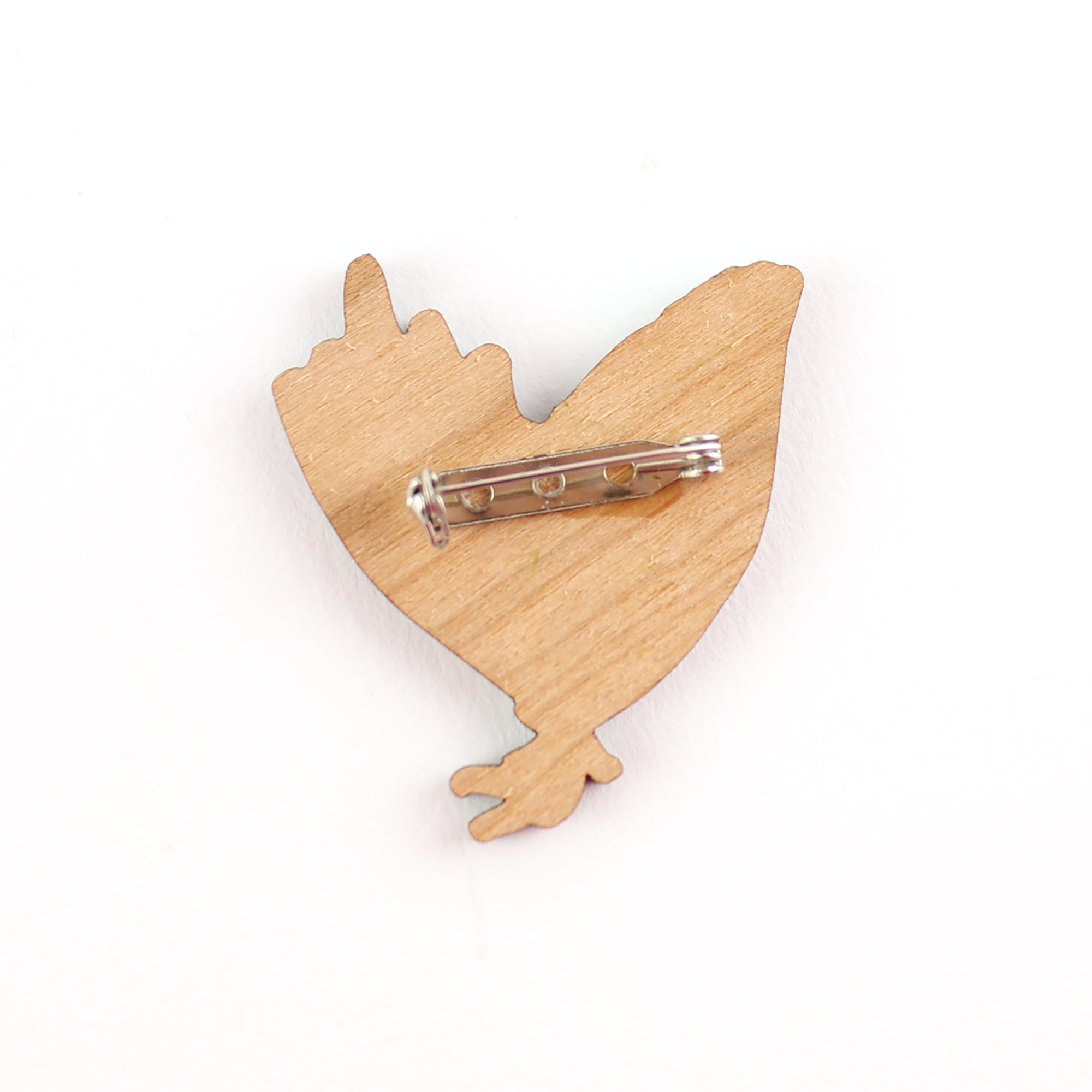Golden Wings the Butterfly Girl Brooch