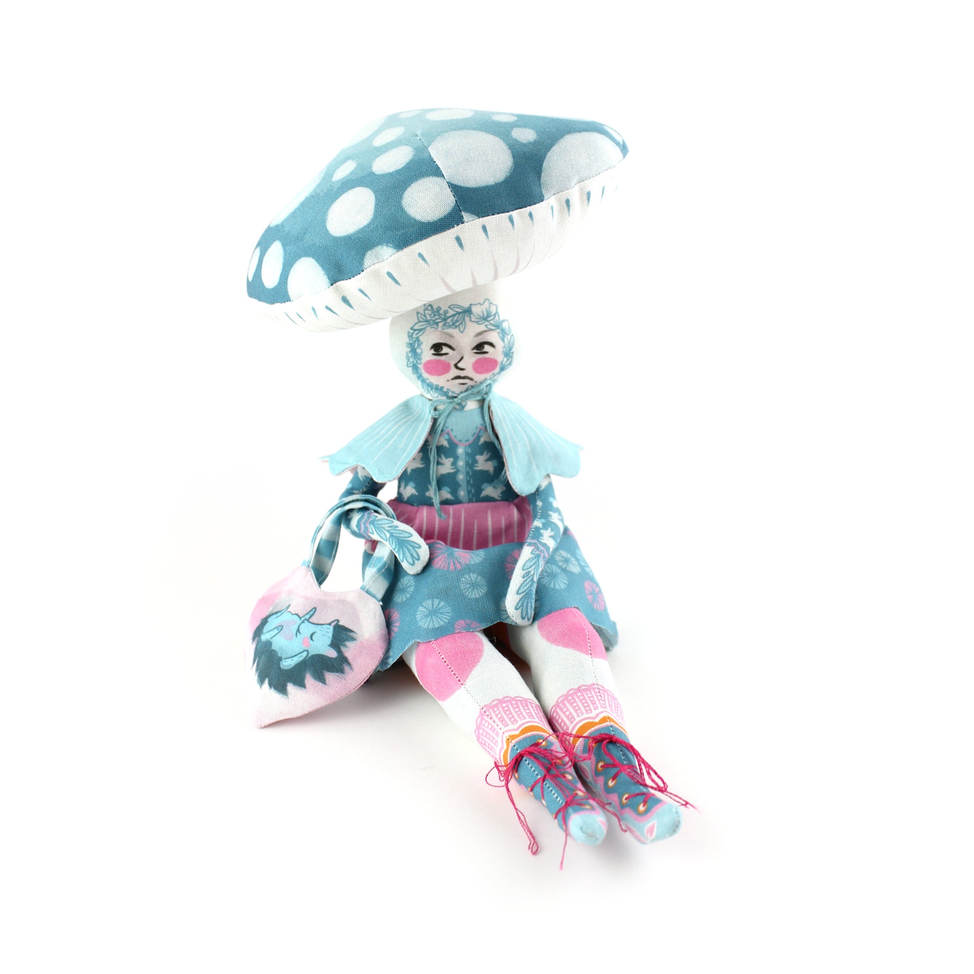 Grumpy Gertie with 20 page storybook - Collectors Doll