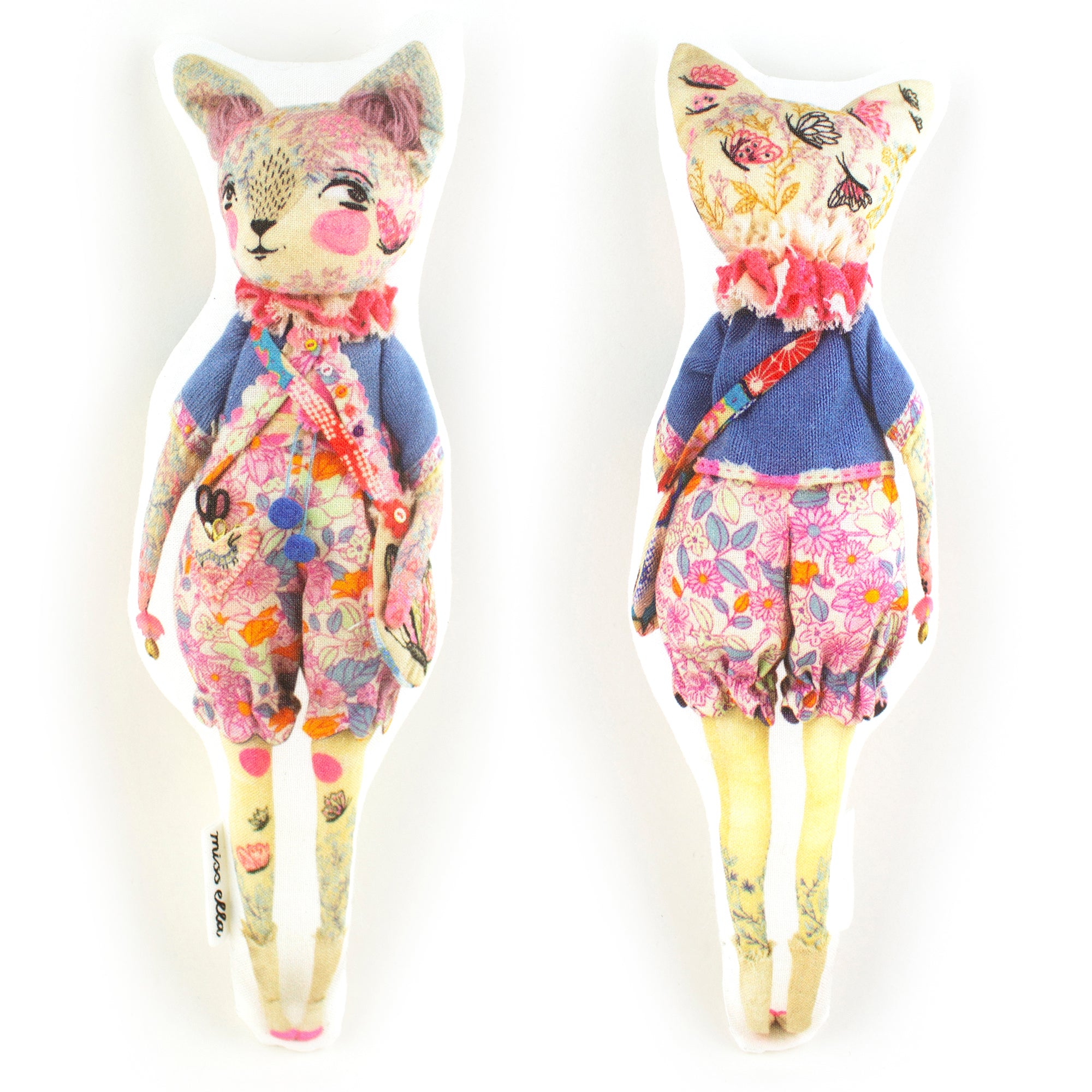 DIY Sewing Kit - 4 collectible characters (PLUS SANDRINE!) - Stuffing NOT included