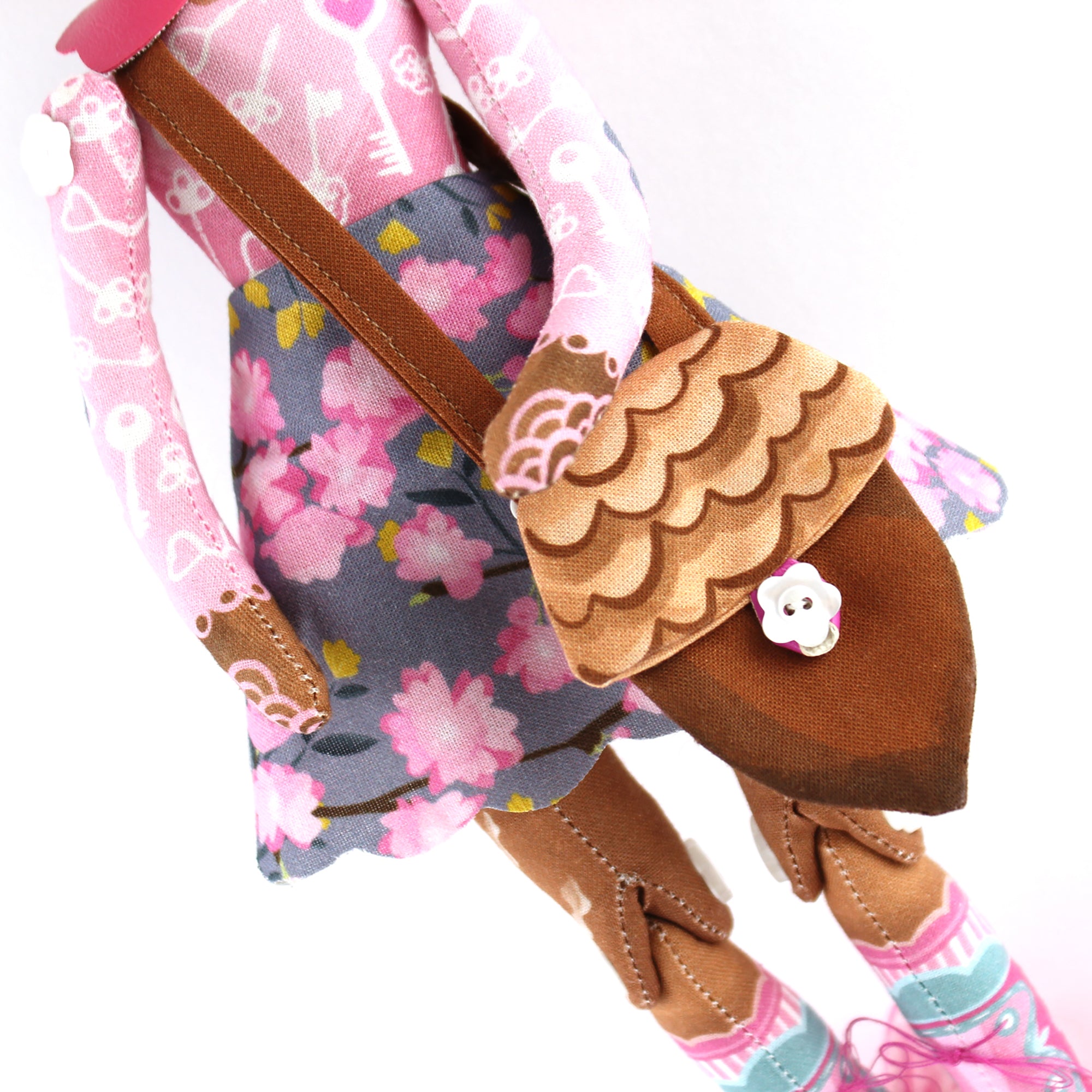 Prudence with 12 page Handmade Illustrated Mini Book