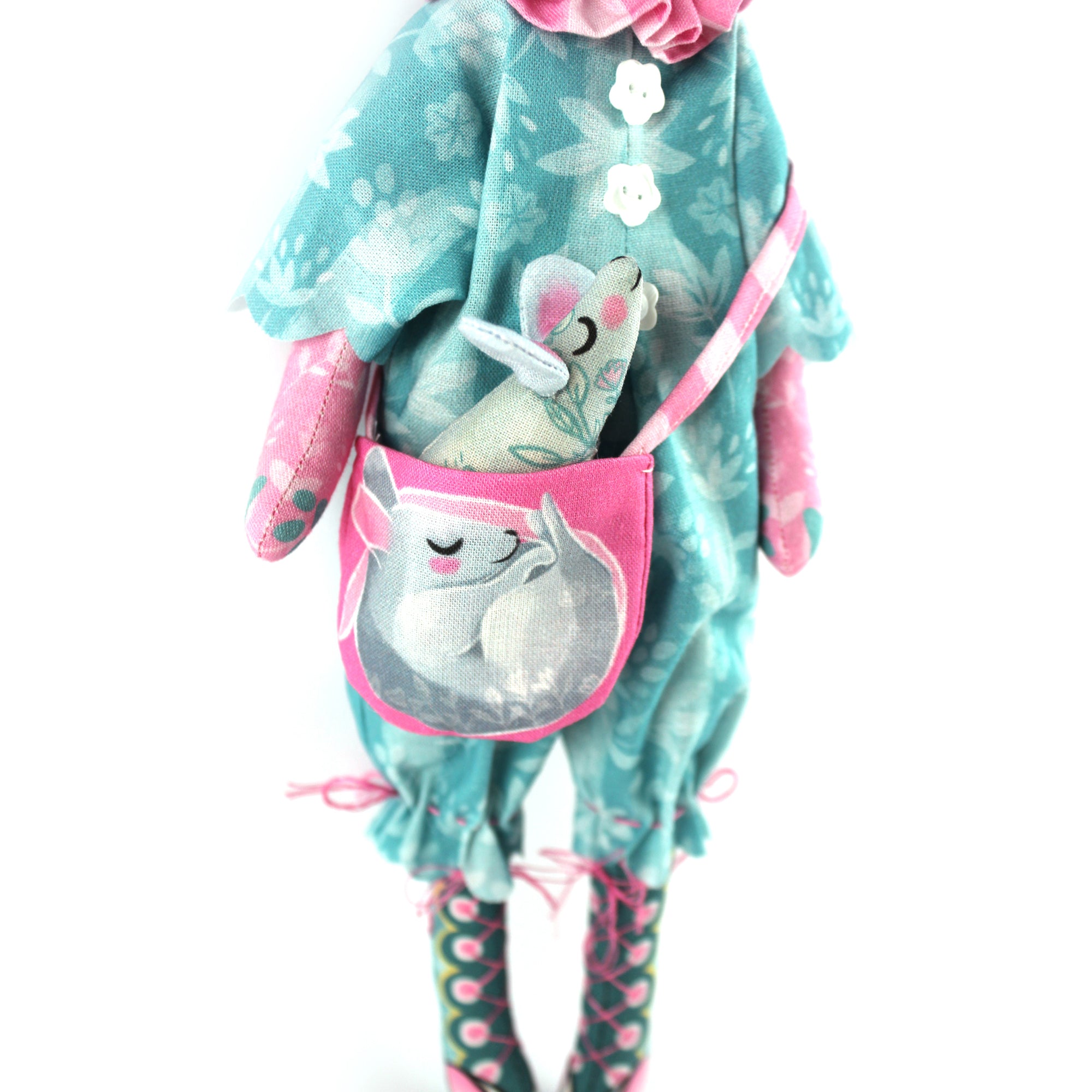 DIY Kit - Candy the Clown Cat - FREE UK SHIPPING