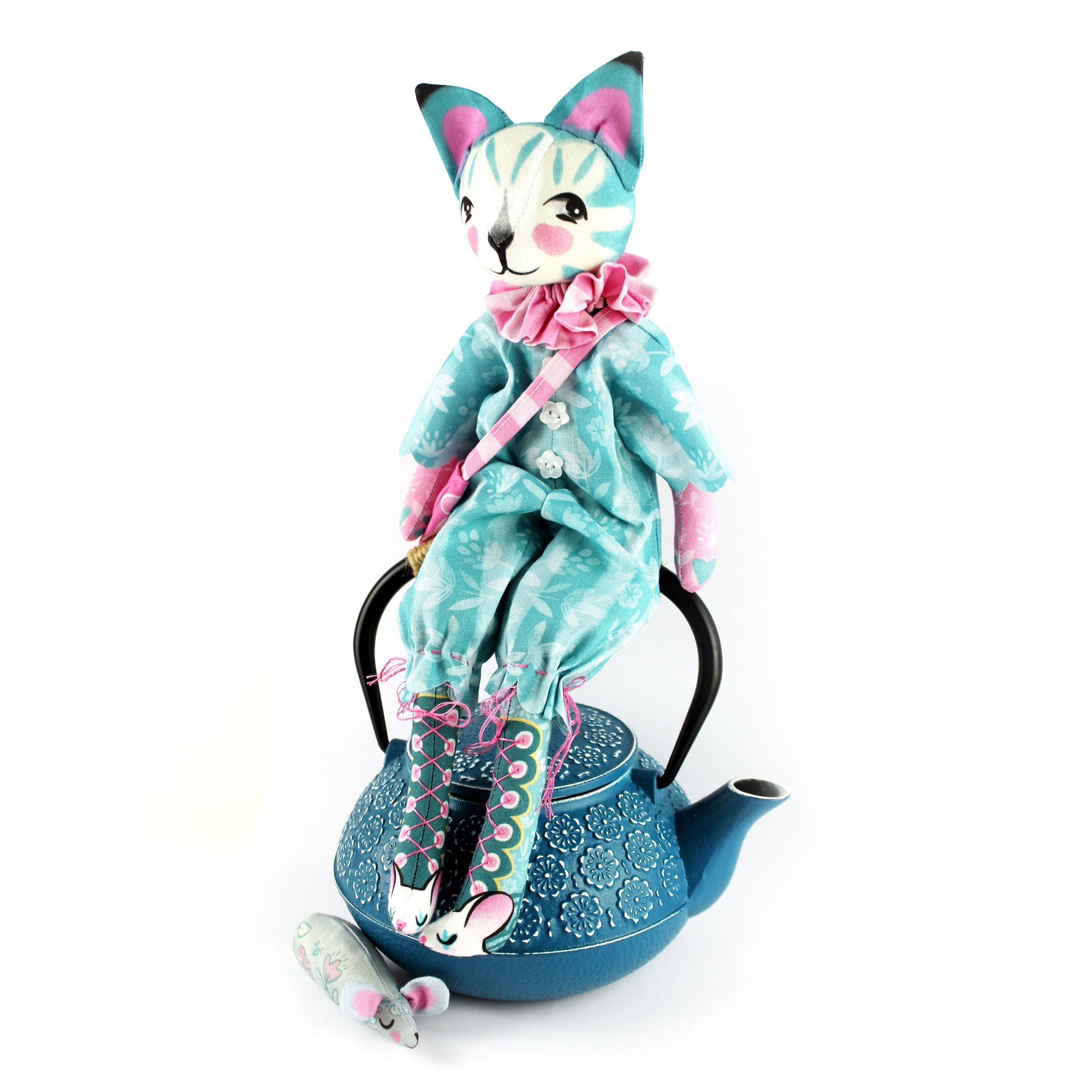 DIY Kit - Candy the Clown Cat - FREE UK SHIPPING