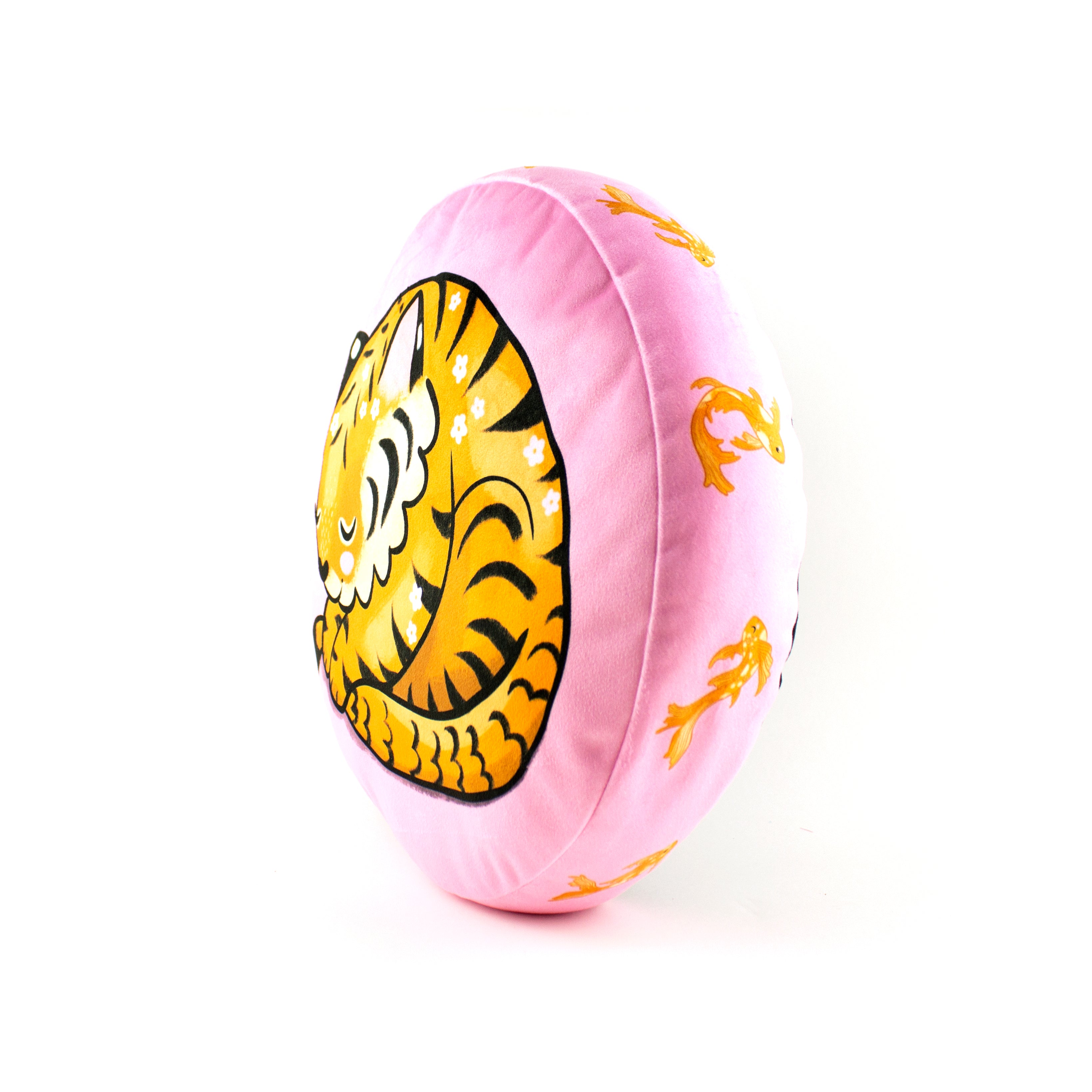 Tiger Cushion - 3 colours - velvet throw pillow