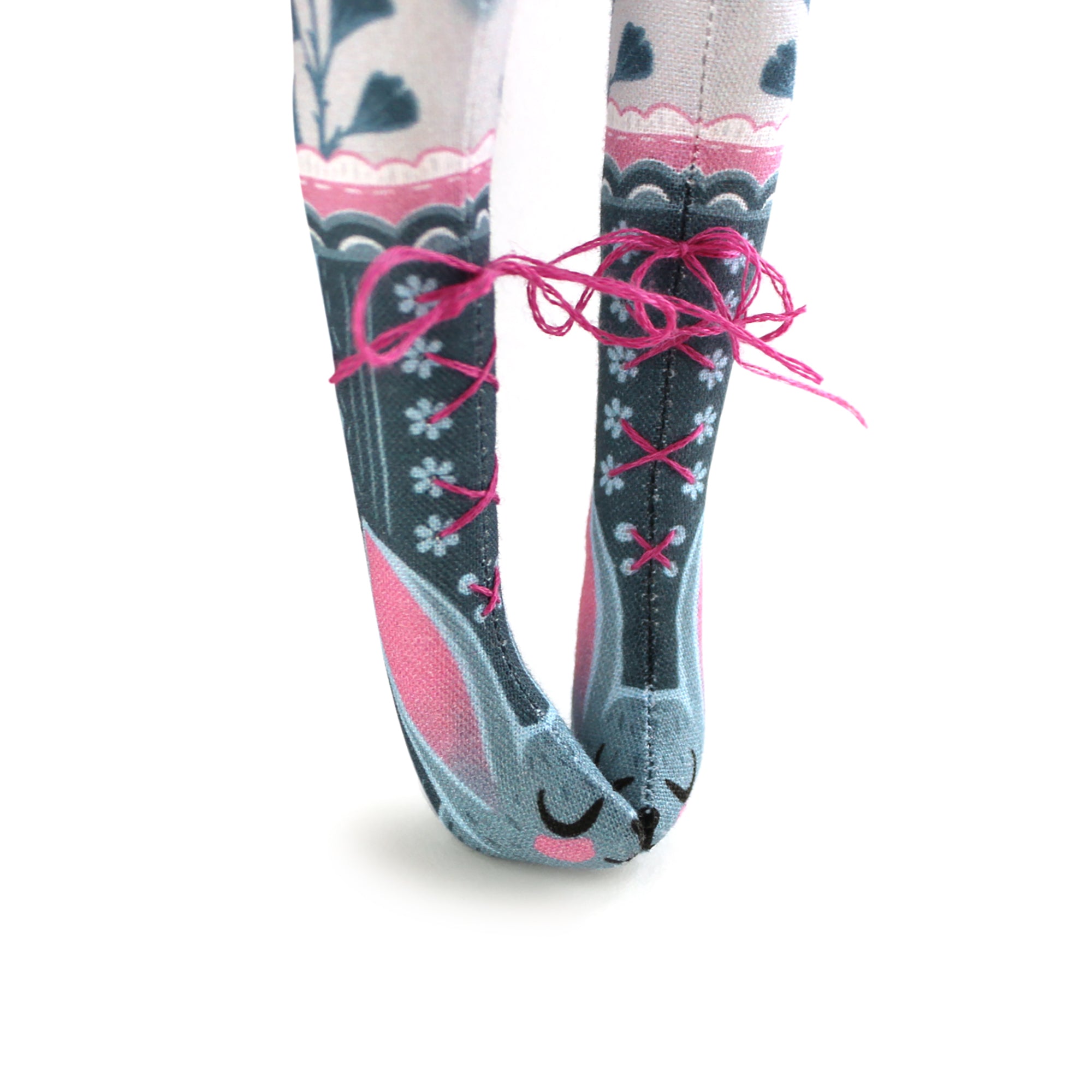 DIY Kit - Moon Girl and Ruby Rabbit with 12 page Mini Story book - FREE UK SHIPPING