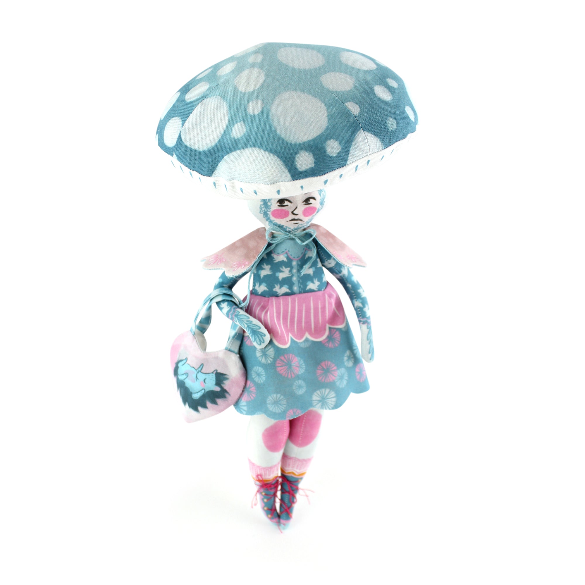 Grumpy Gertie with 20 page storybook - Collectors Doll