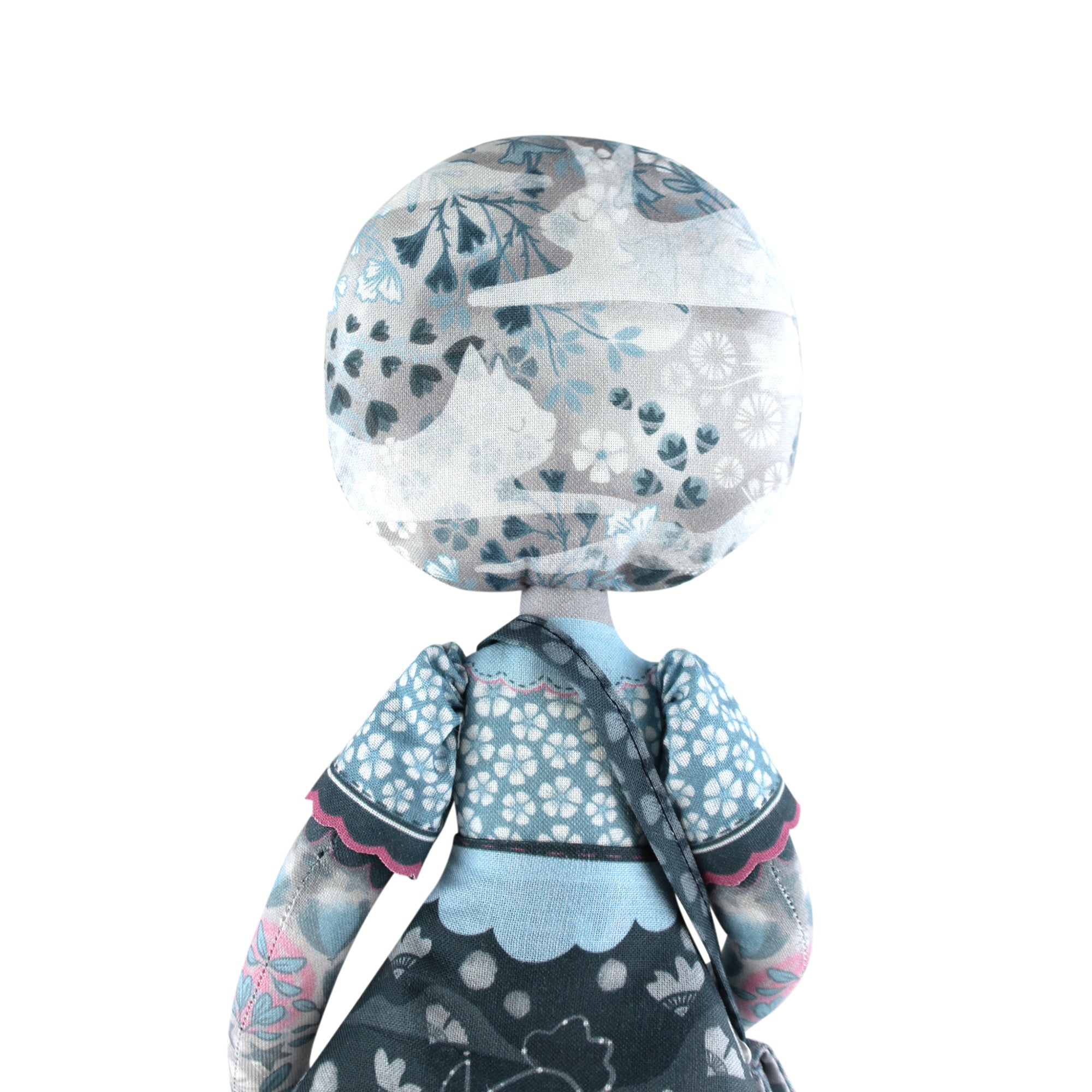 DIY Kit - Moon Girl and Ruby Rabbit with 12 page Mini Story book - FREE UK SHIPPING