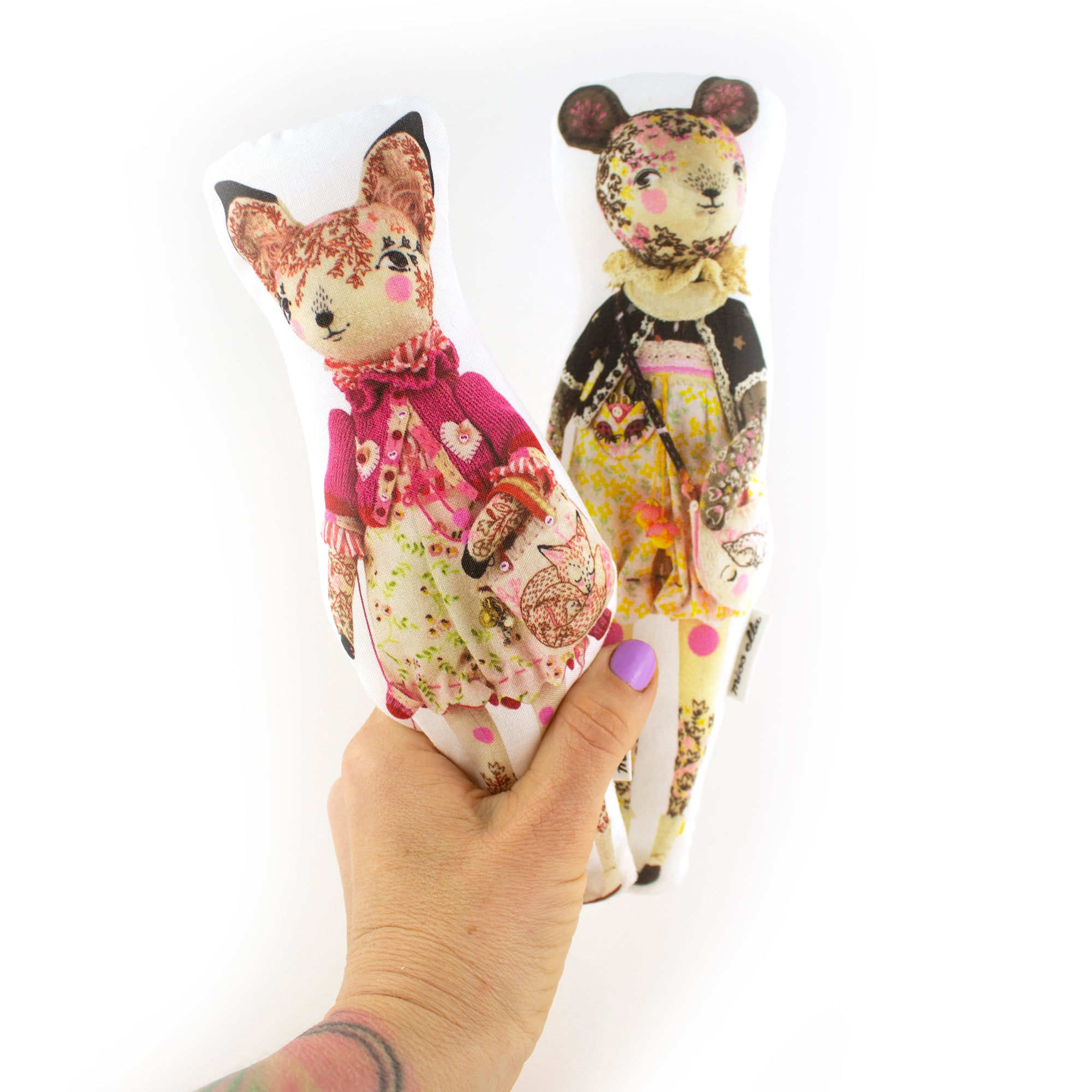 DIY Sewing Kit - 4 collectible characters (PLUS SANDRINE!) - Stuffing NOT included