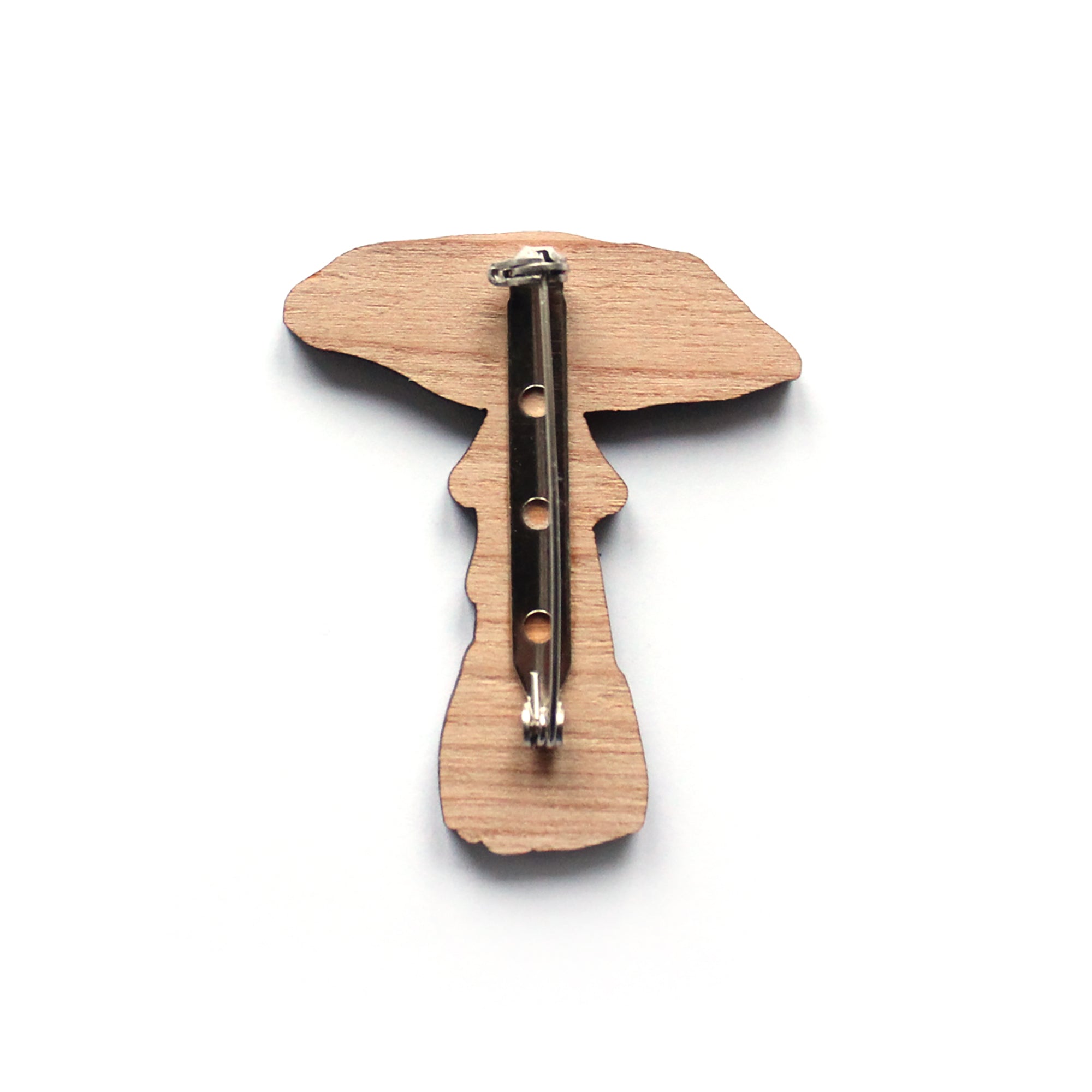 Mushroom Girl Brooch