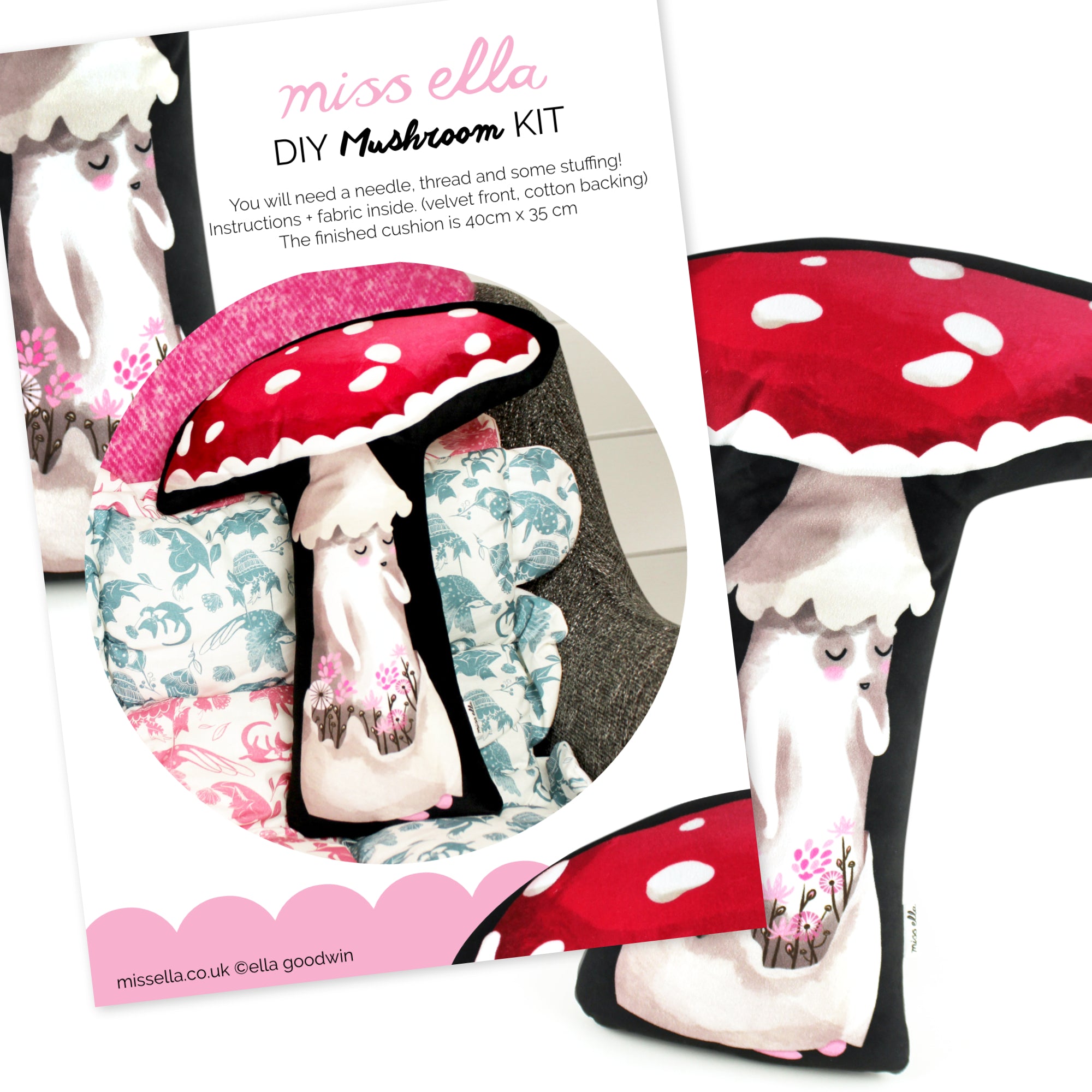 Mushroom DIY KIT