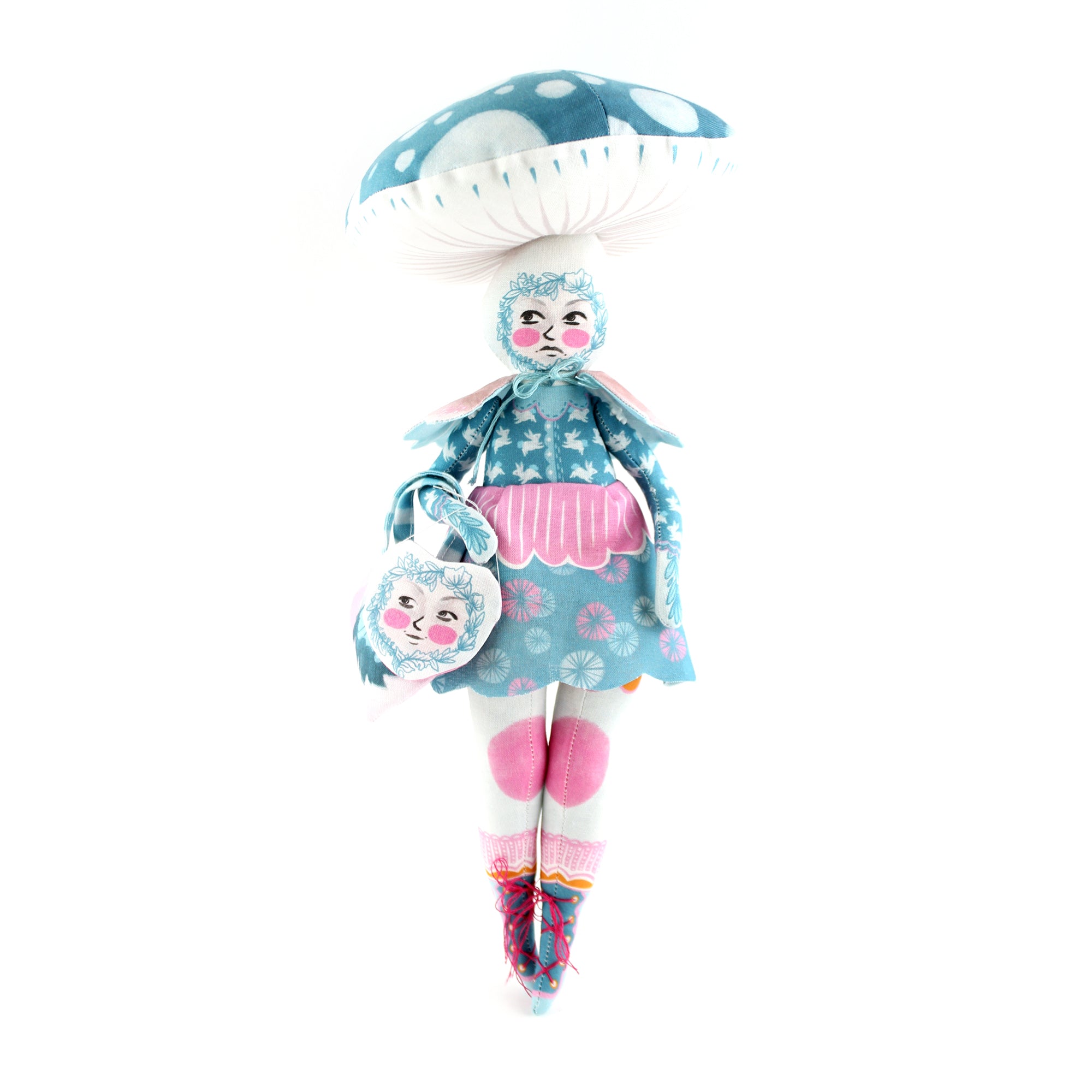 Grumpy Gertie with 20 page storybook - Collectors Doll