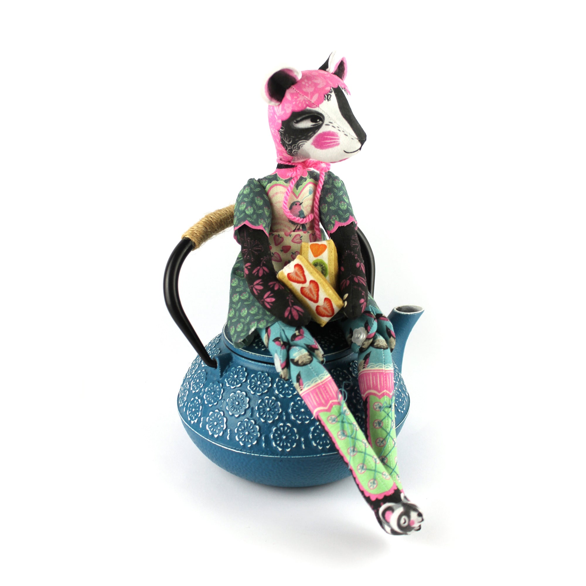 DIY Kit - Rita the Raccoon - FREE UK SHIPPING