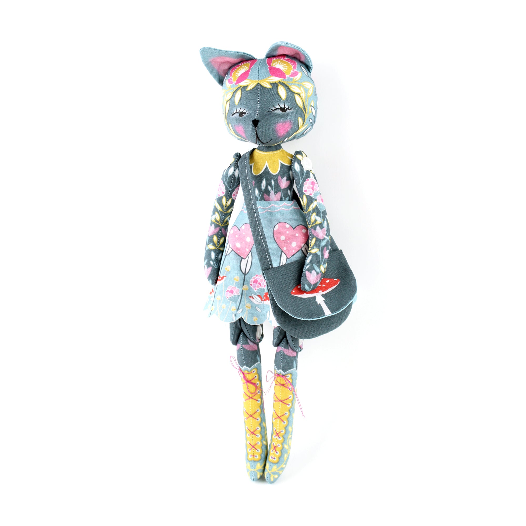 DIY Kit - Flora the Forager and Mushroom Book