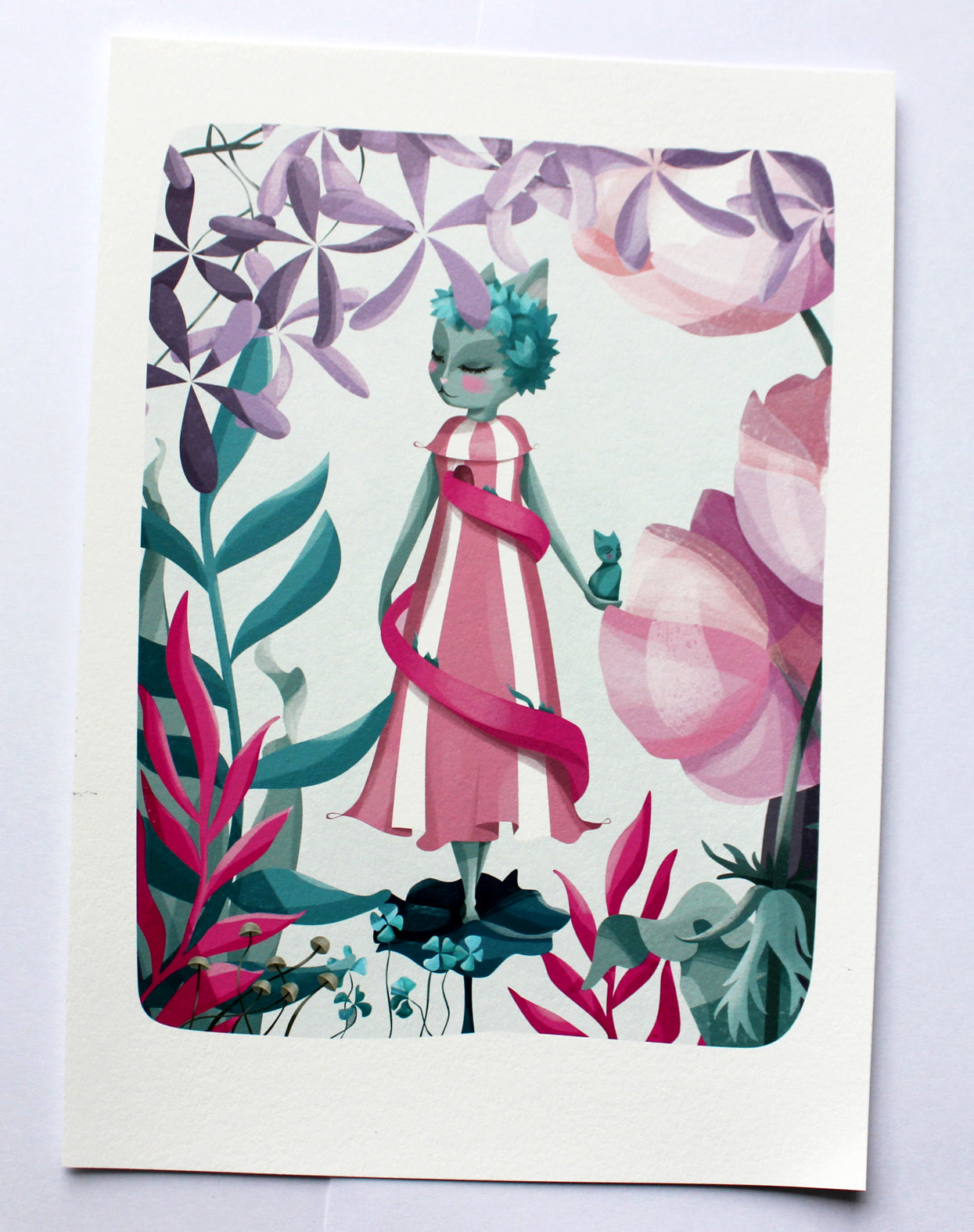 Helter Skelter Helga Print - A4