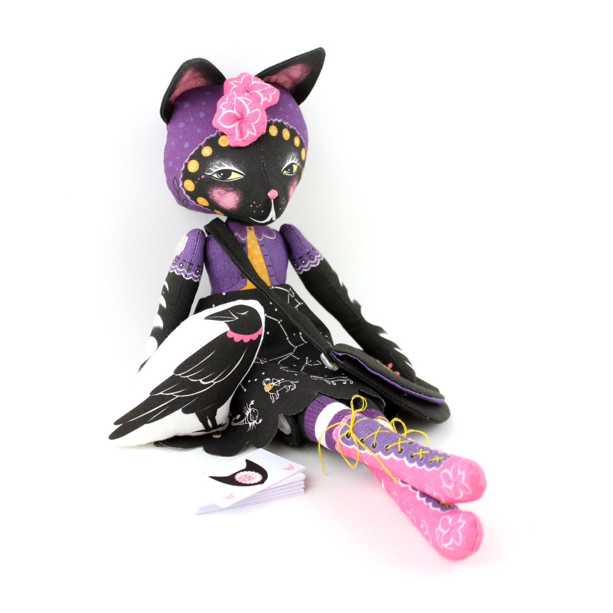 Astrid the Feline Fortune Teller, Constance & Fortune Telling Cards