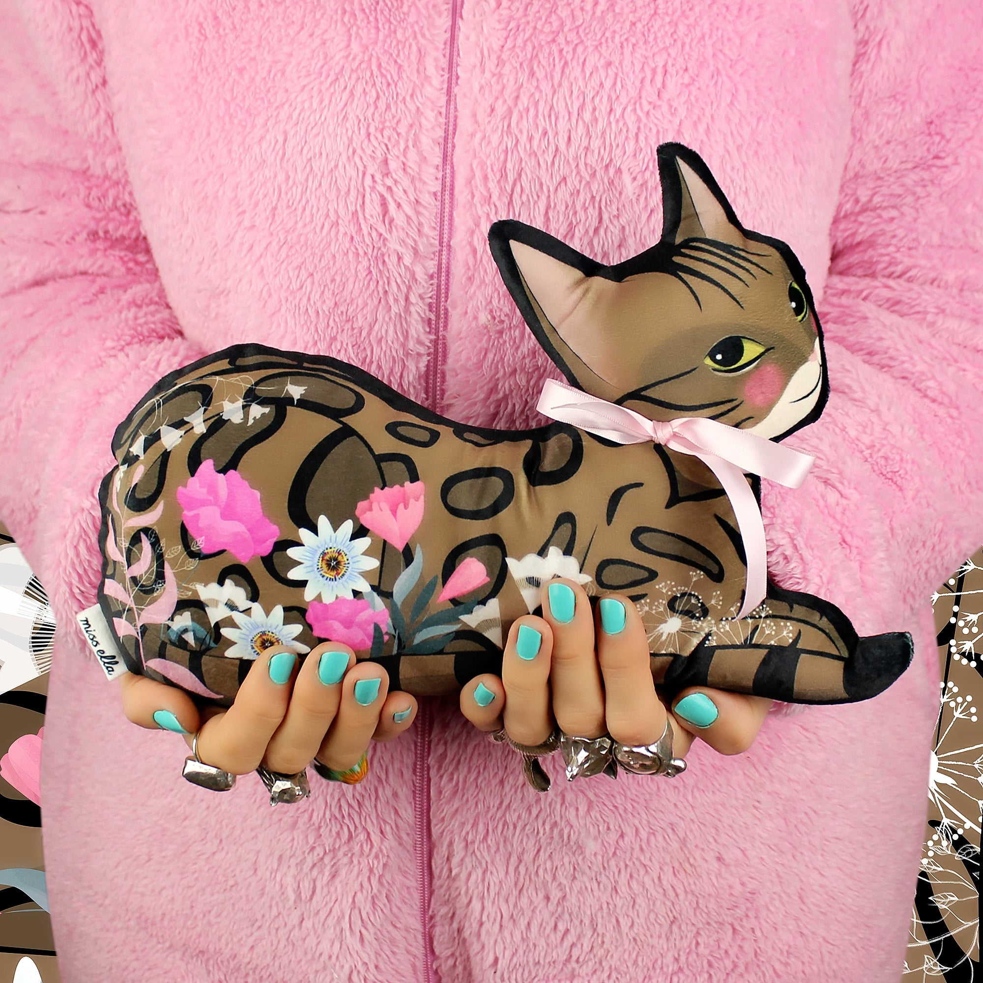 Bengal Kitten DIY Sewing KIT