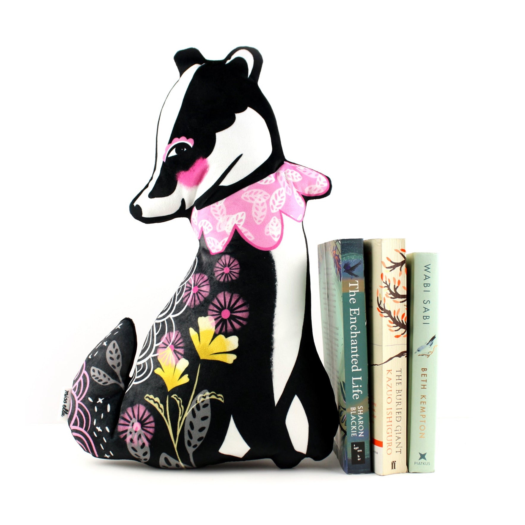 Floral Badger