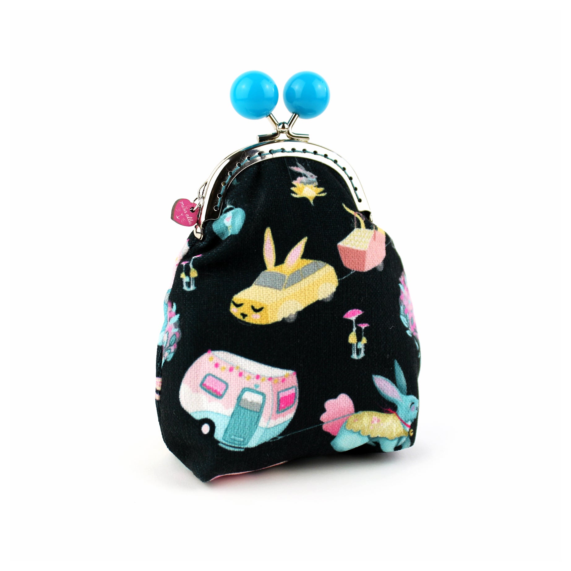 DIY KIT - Bunnyville Biscuit Bobble Purse
