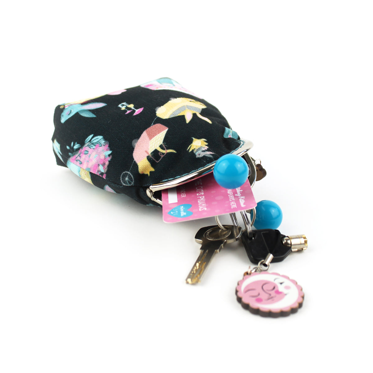 DIY KIT - Bunnyville Biscuit Bobble Purse