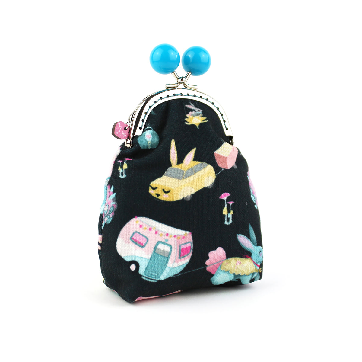 DIY KIT - Bunnyville Biscuit Bobble Purse