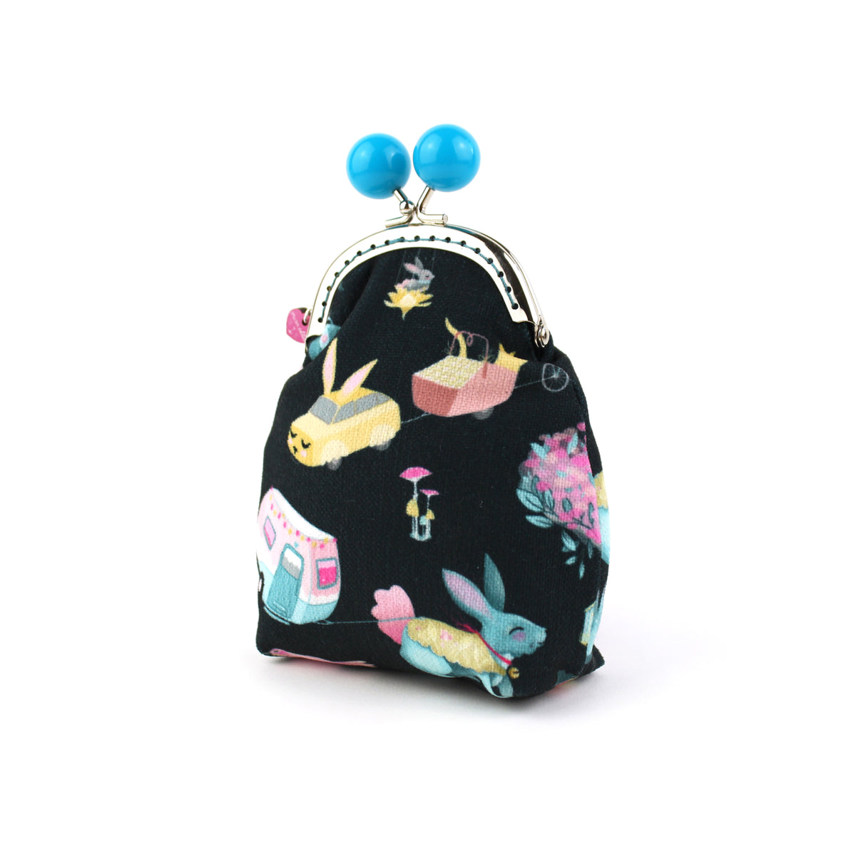 DIY KIT - Bunnyville Biscuit Bobble Purse