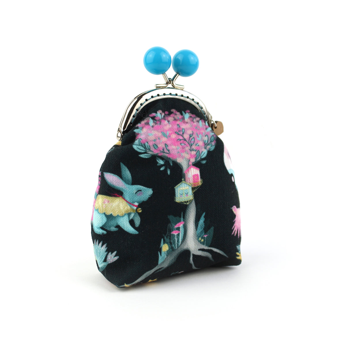 DIY KIT - Bunnyville Biscuit Bobble Purse