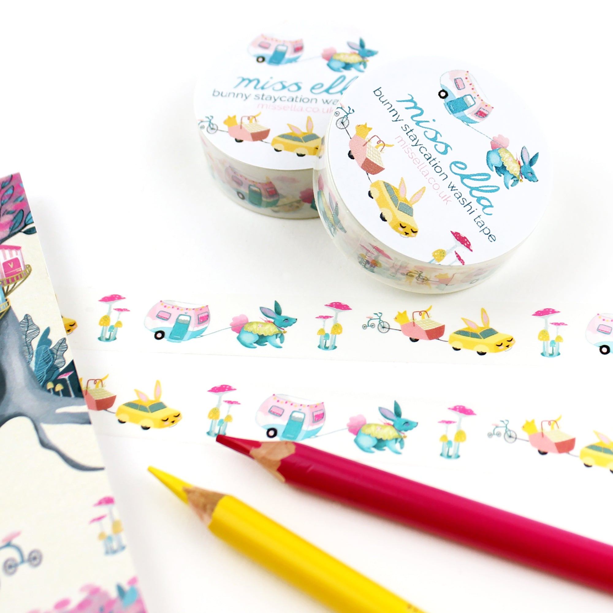 Washi Tape - Bunnyville Biscuit