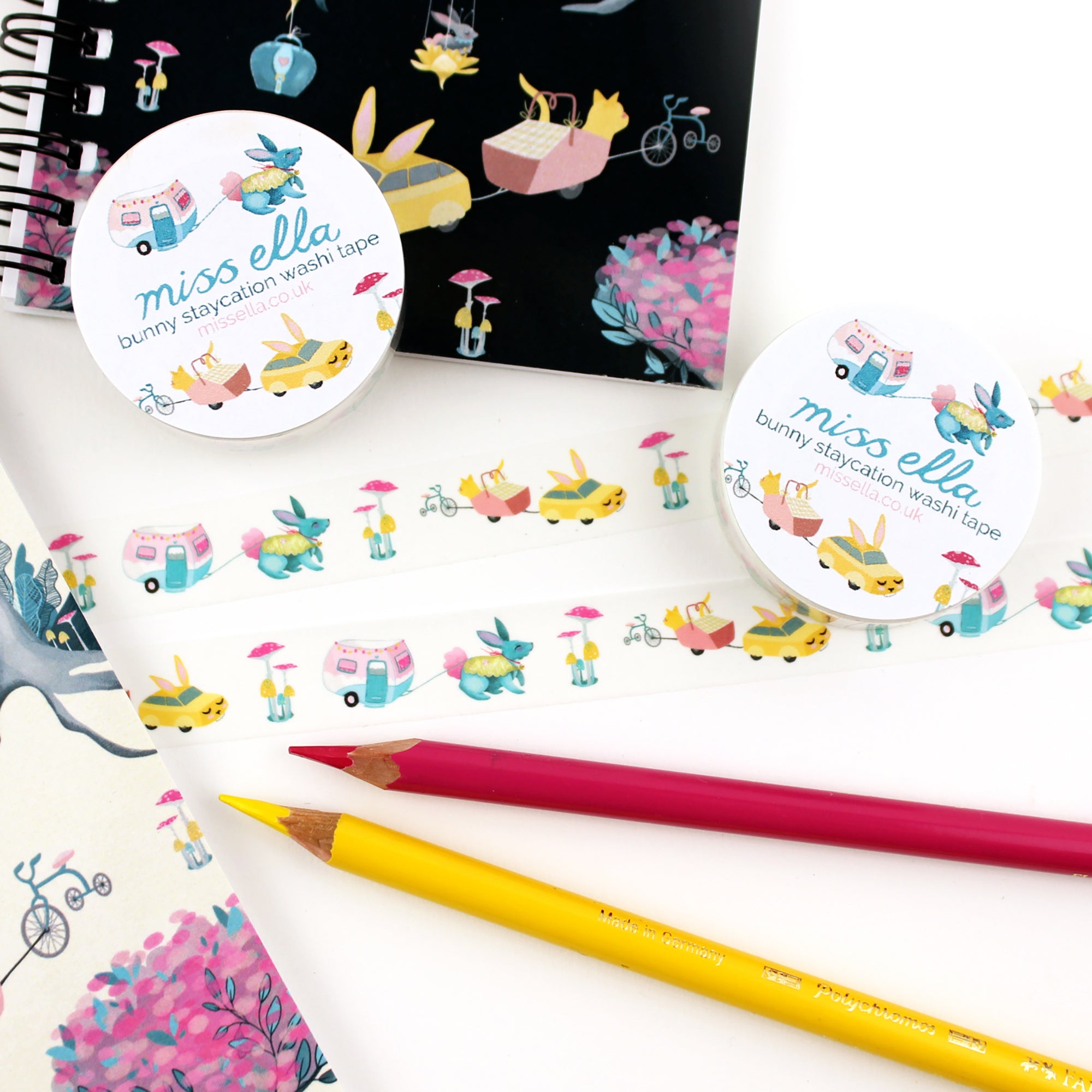 Washi Tape - Bunnyville Biscuit