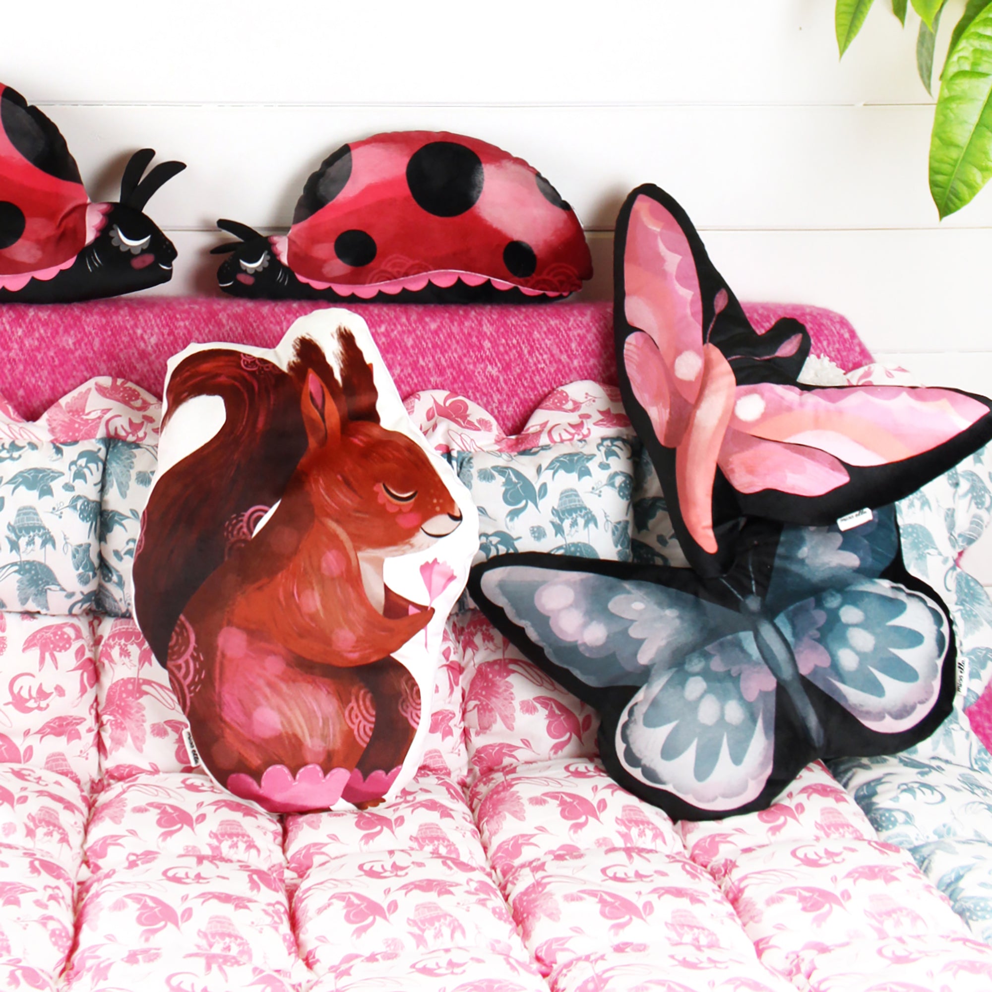 Baby Ladybird Cushion