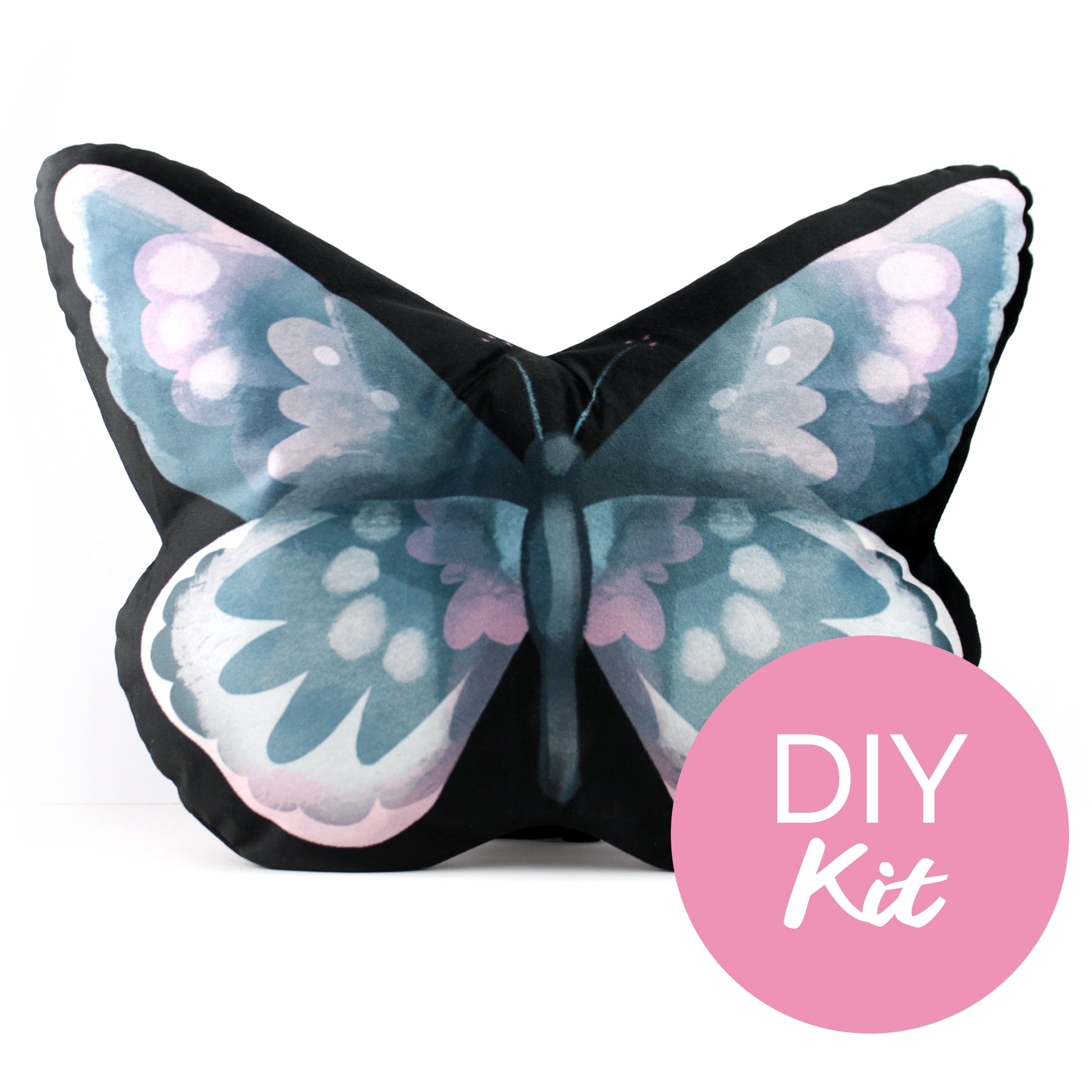 DIY sewing KIT - Butterfly Cushion