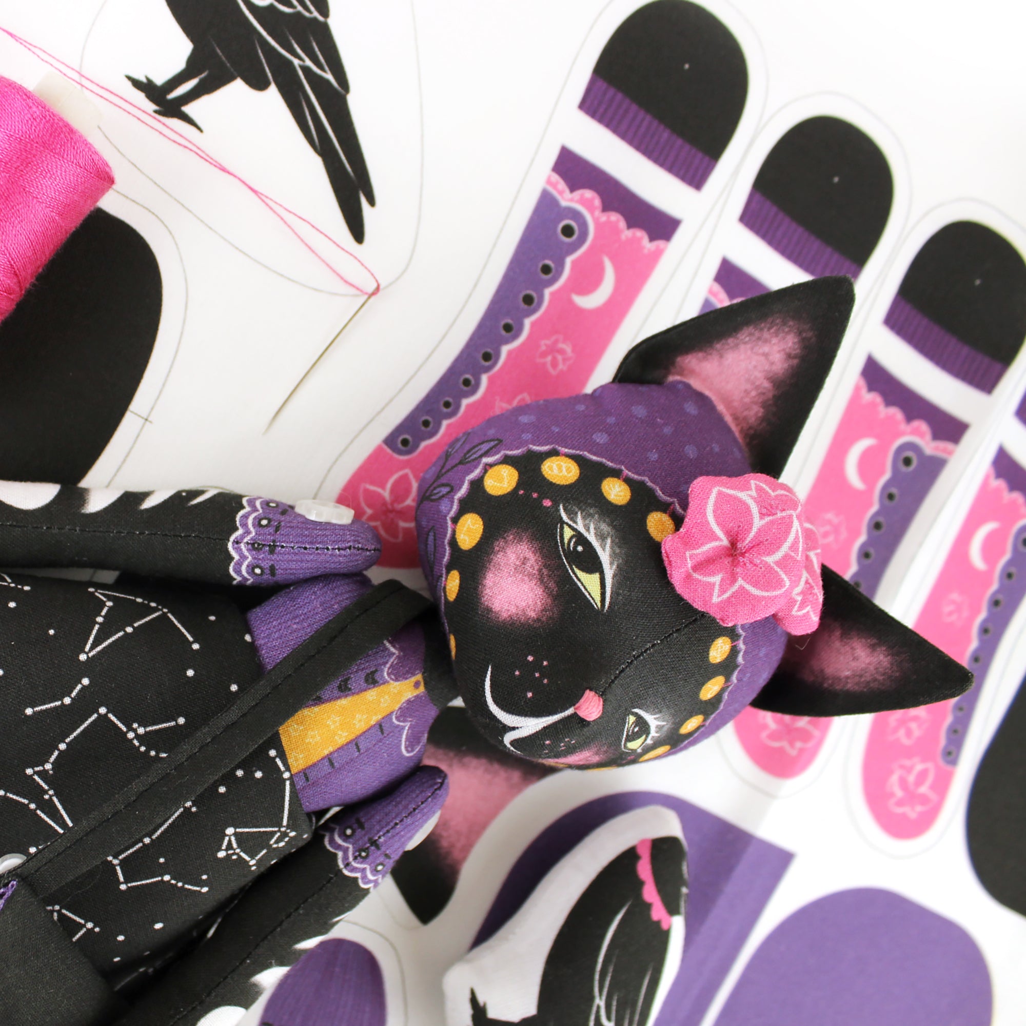 DIY Kit - Astrid the Fortune Teller - FREE UK SHIPPING