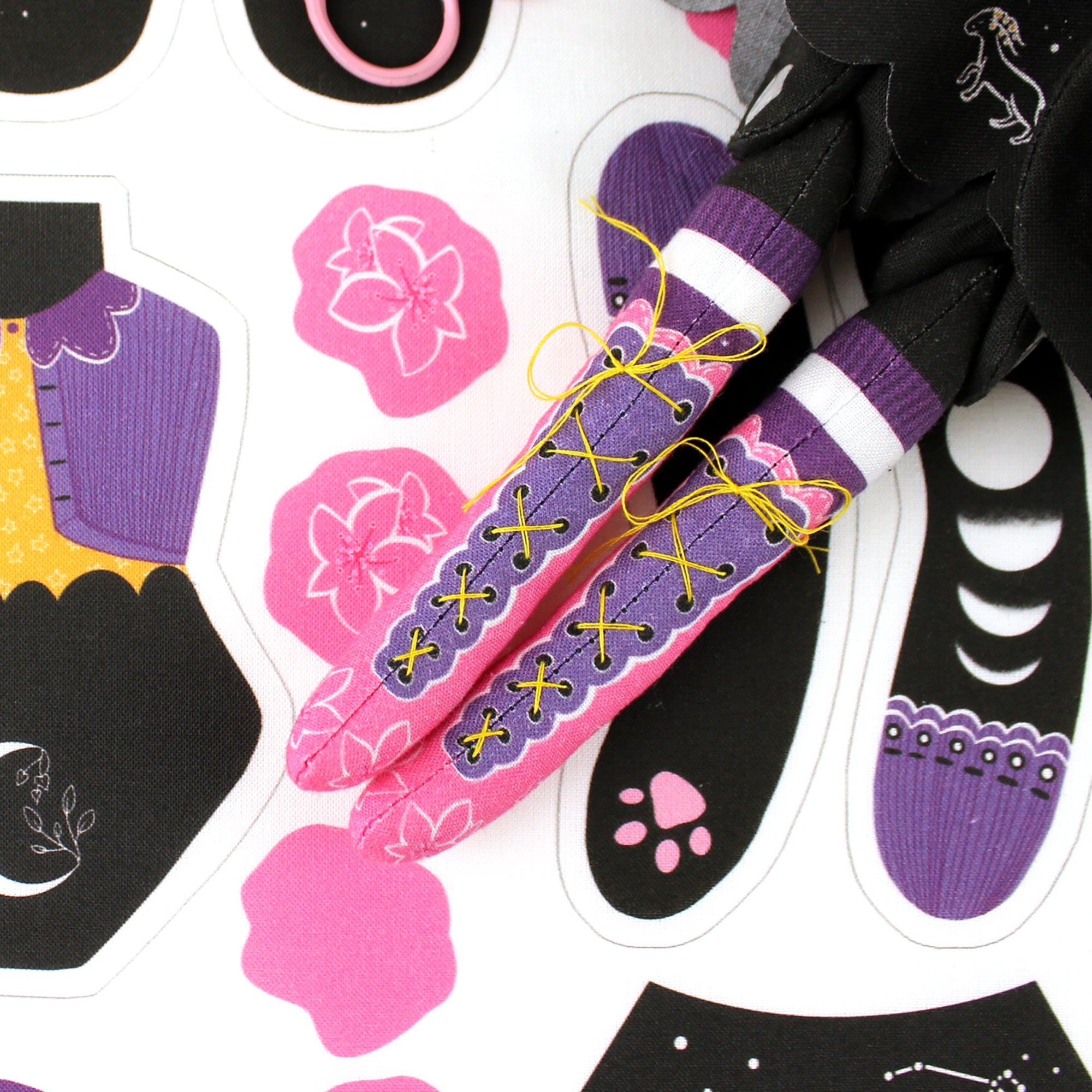 DIY Kit - Astrid the Fortune Teller - FREE UK SHIPPING