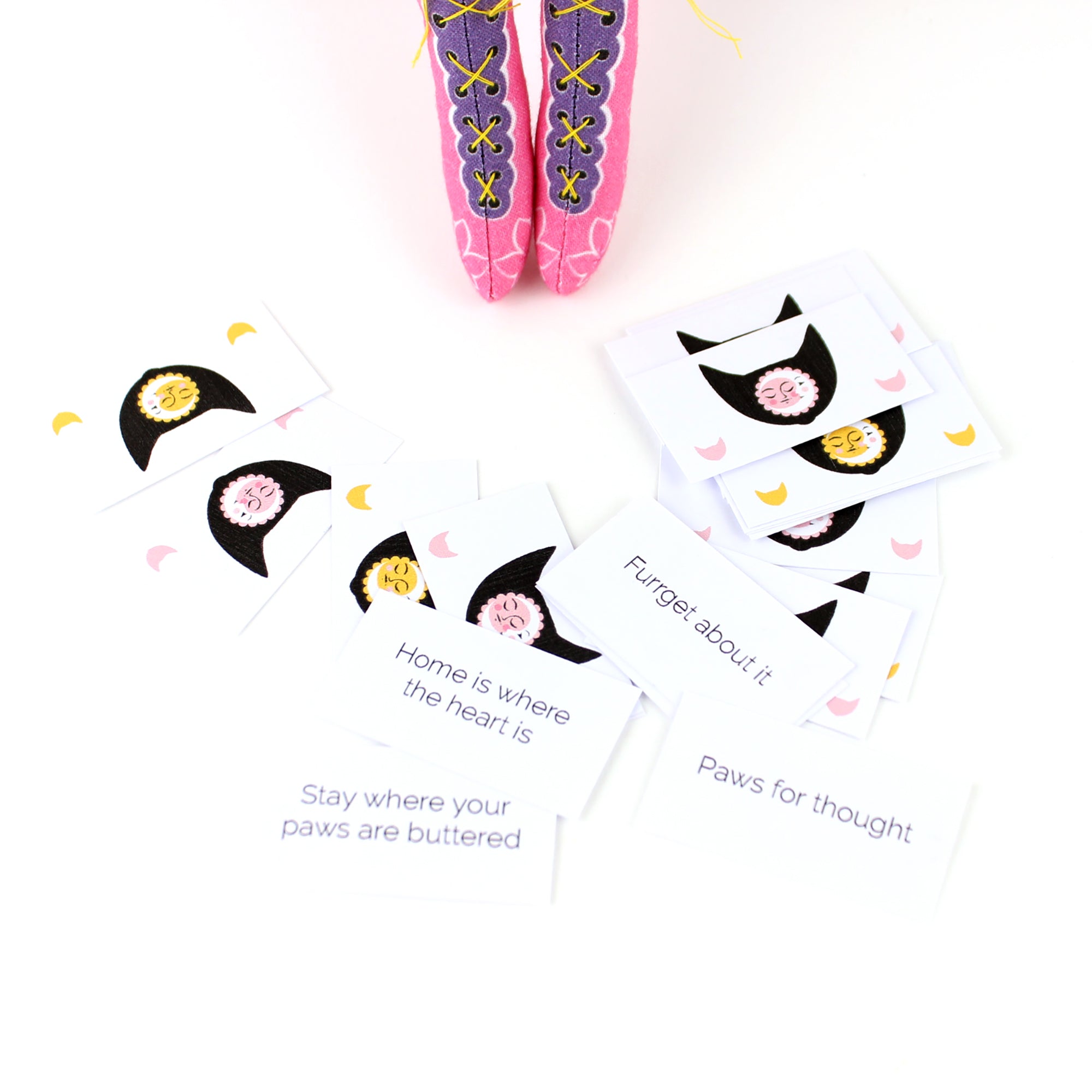 Astrid the Feline Fortune Teller, Constance & Fortune Telling Cards