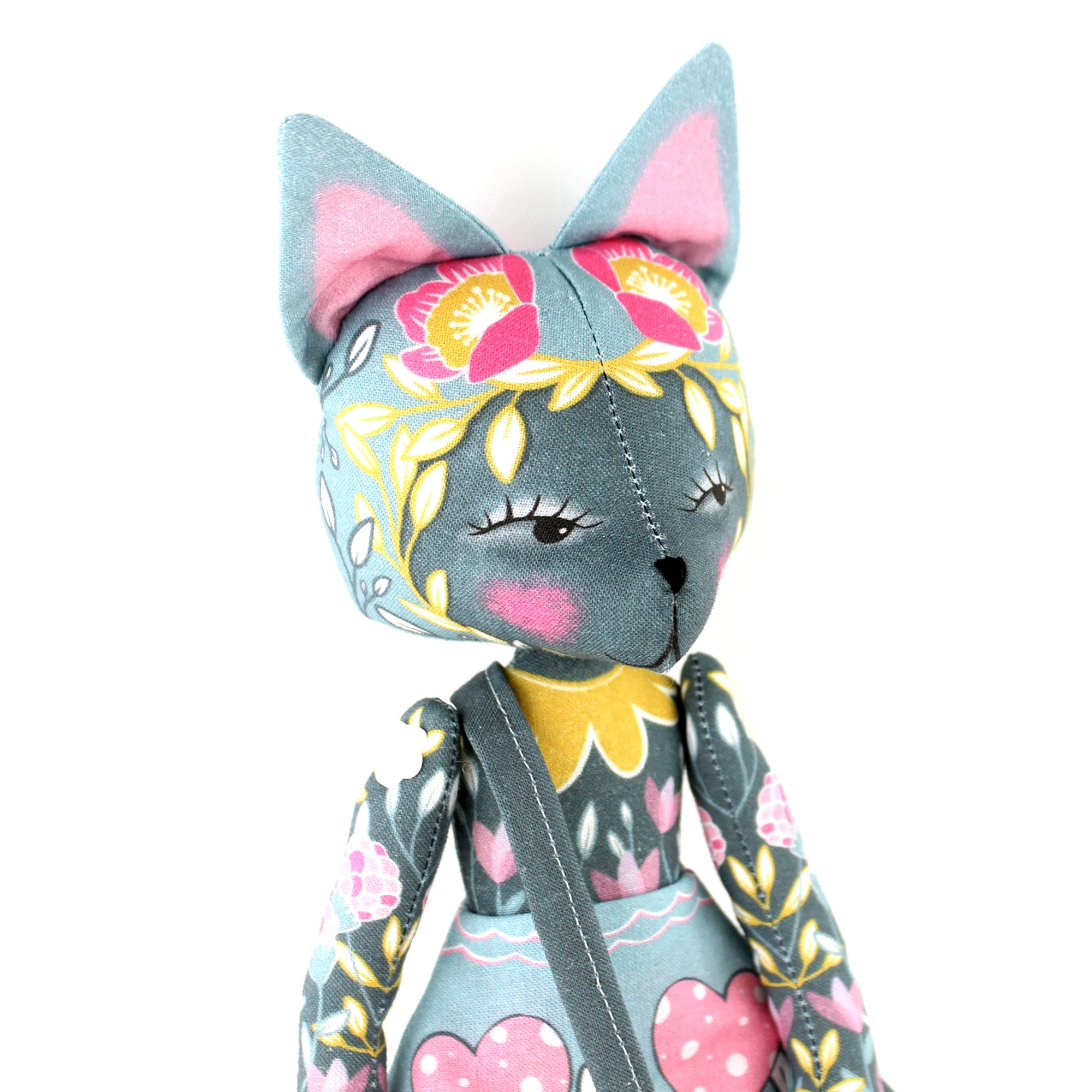 DIY Kit - Flora the Forager and Mushroom Book