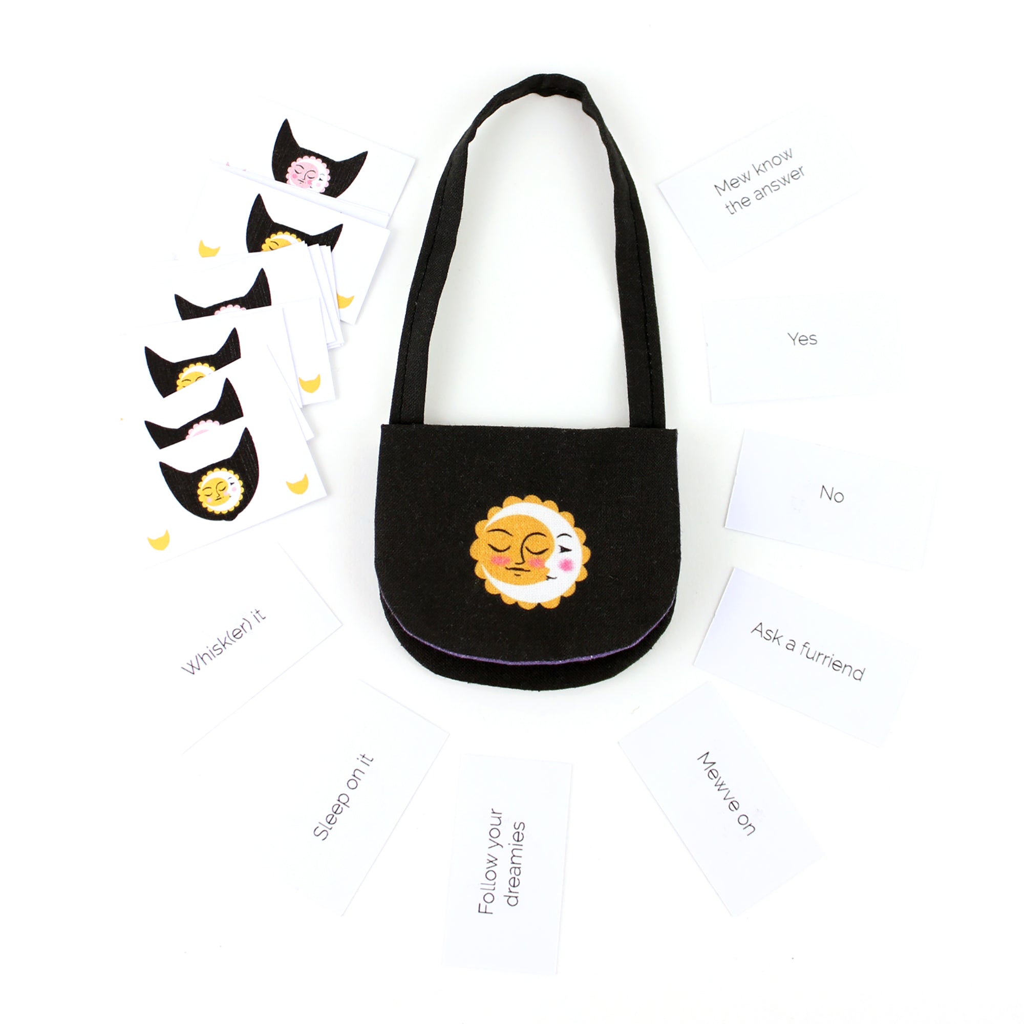 Astrid the Feline Fortune Teller, Constance & Fortune Telling Cards