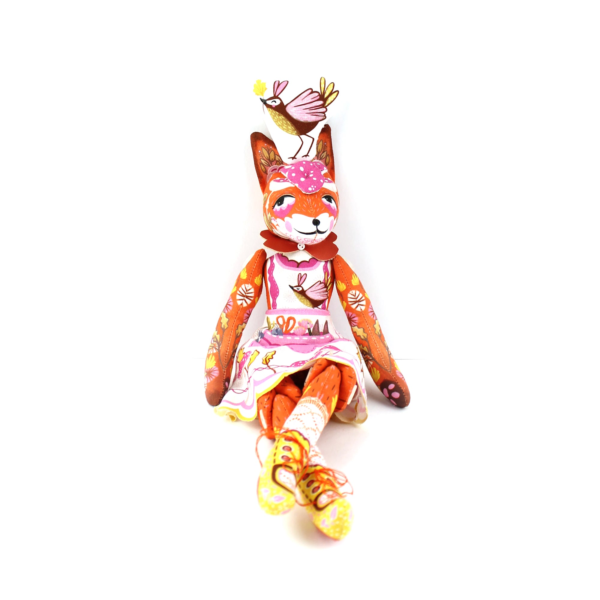 DIY Kit - Frances the Fox and Bea - FREE UK SHIPPING