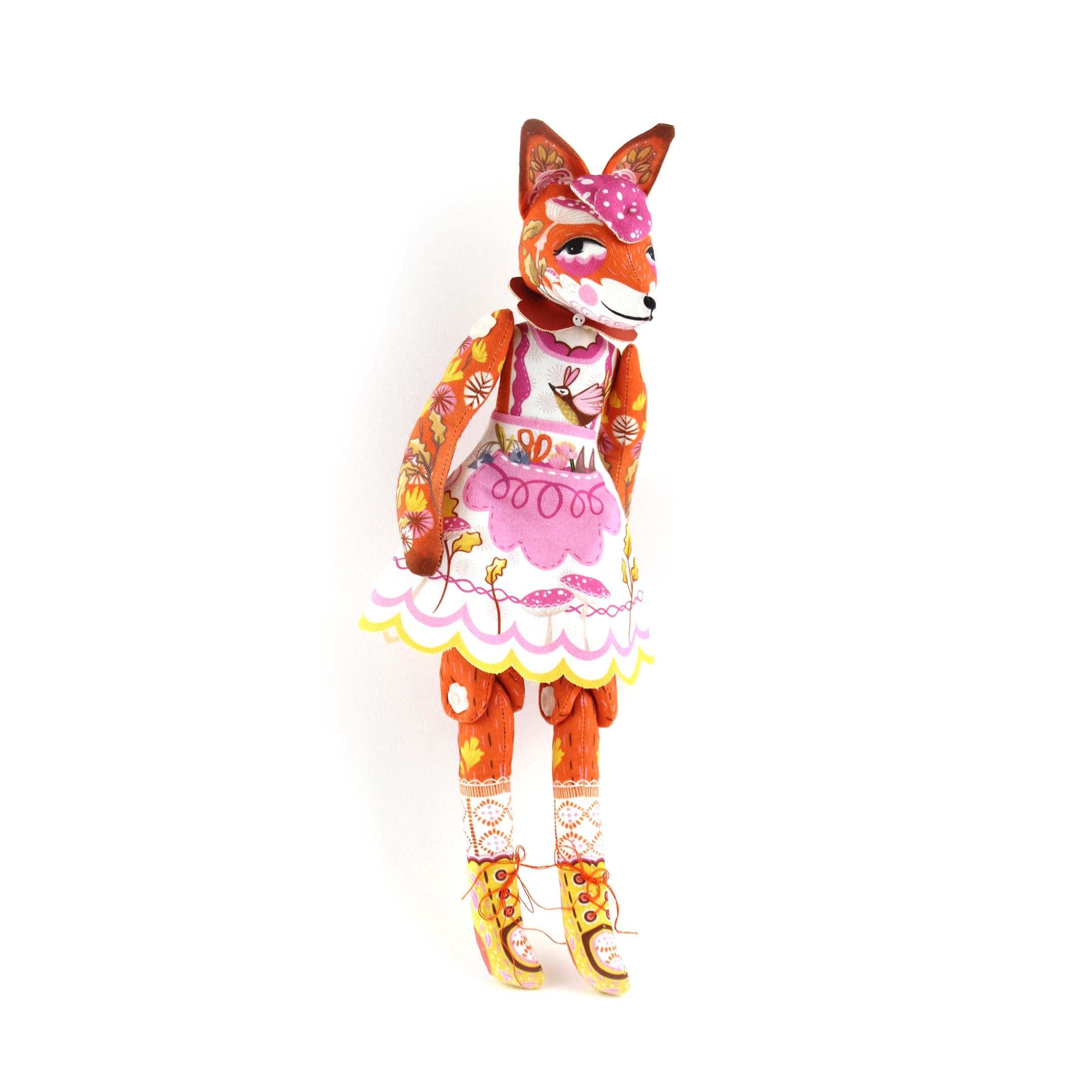 Frances the Fox and Bea the Badger and Mini Postcard Set