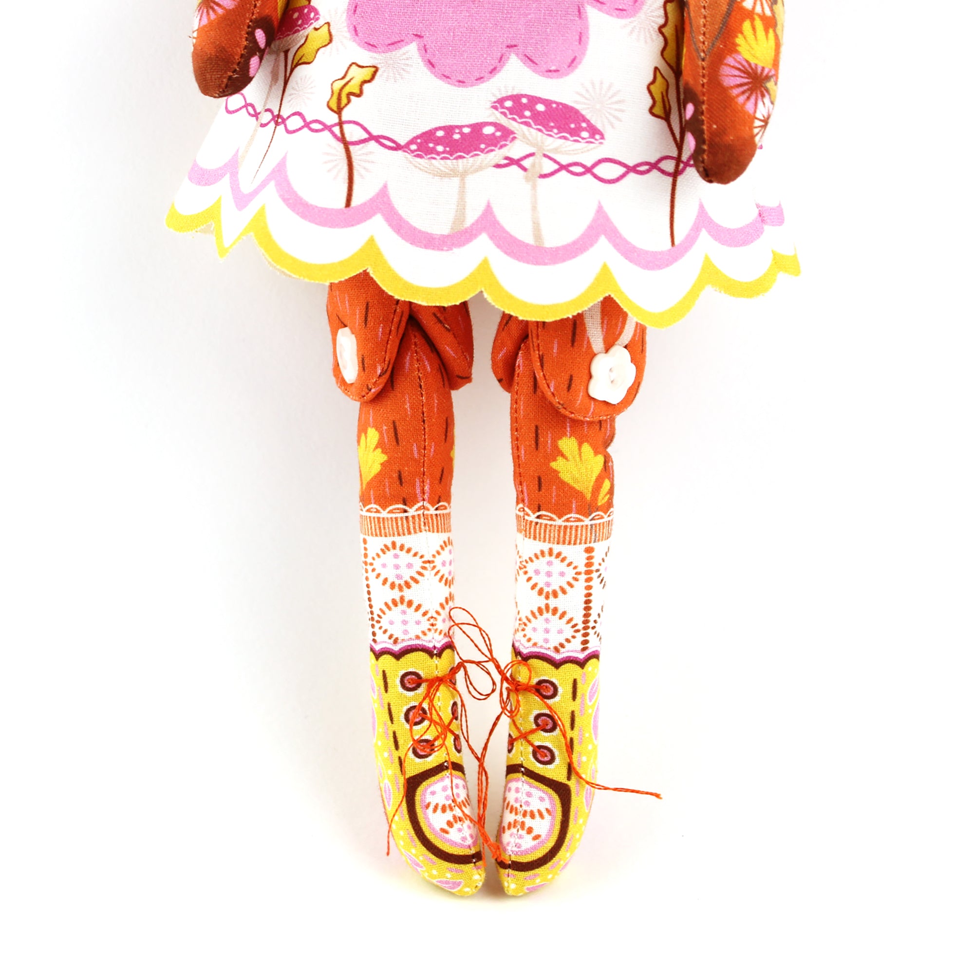 DIY Kit - Frances the Fox and Bea - FREE UK SHIPPING