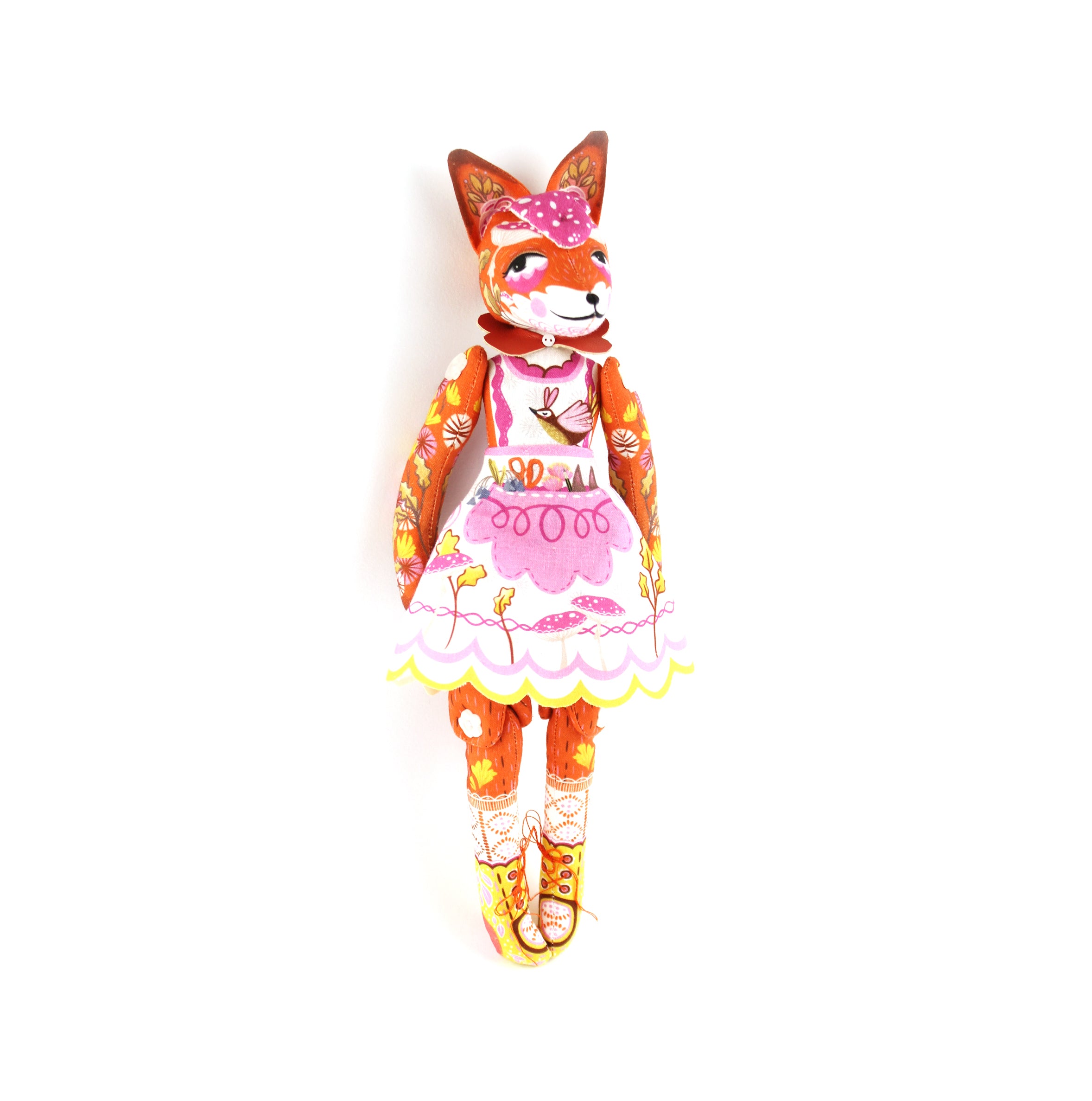 Frances the Fox and Bea the Badger and Mini Postcard Set