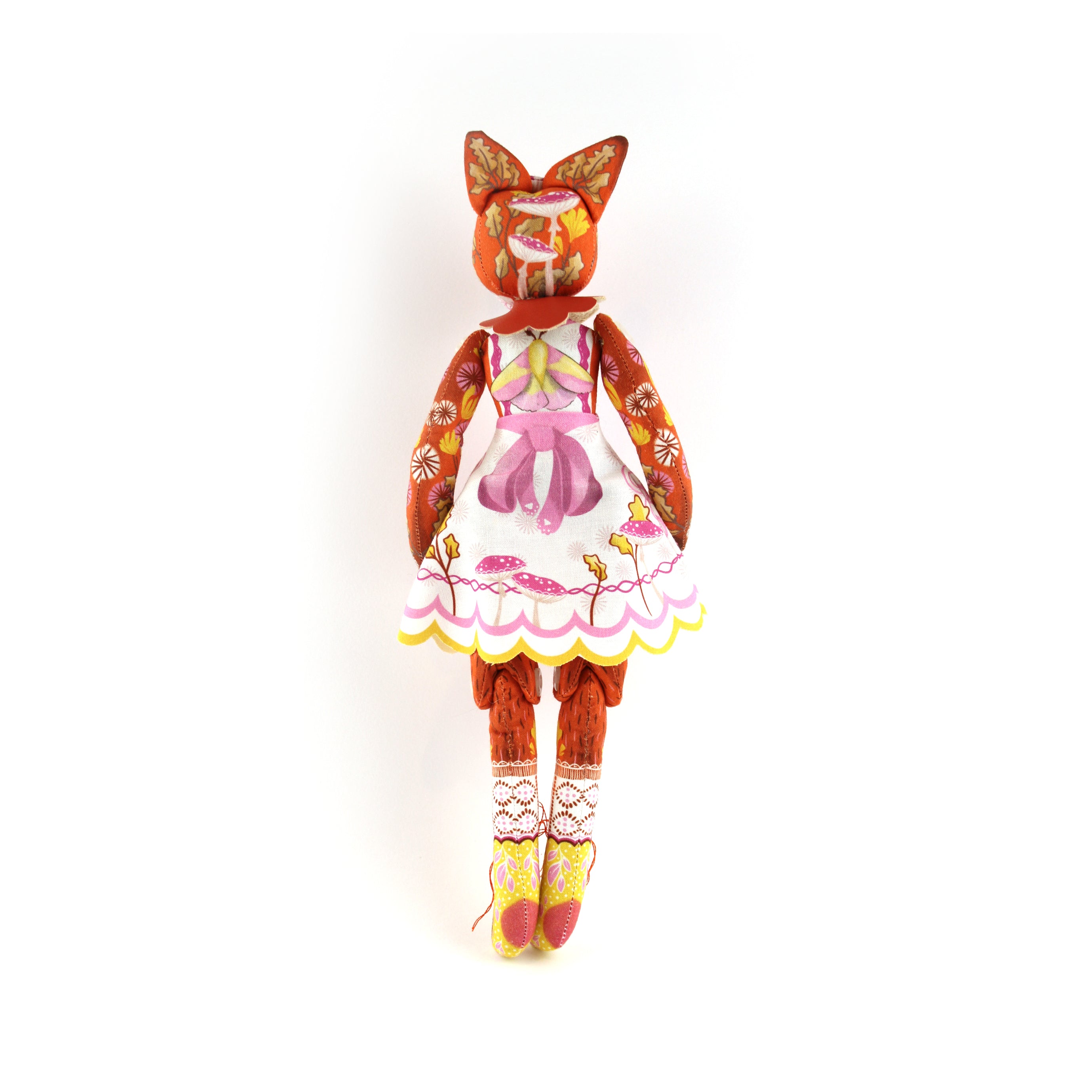 Frances the Fox and Bea the Badger and Mini Postcard Set