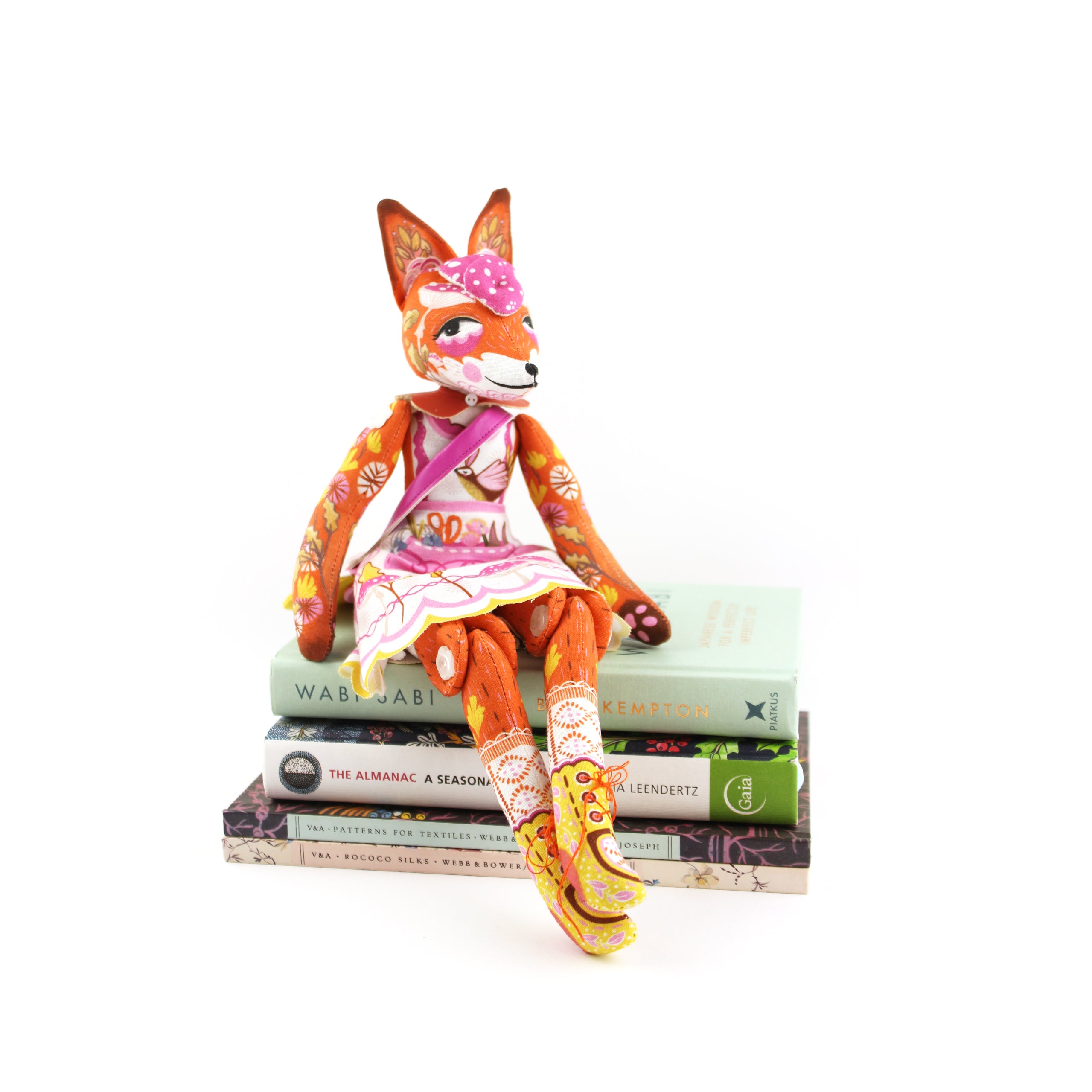 DIY Kit - Frances the Fox and Bea - FREE UK SHIPPING