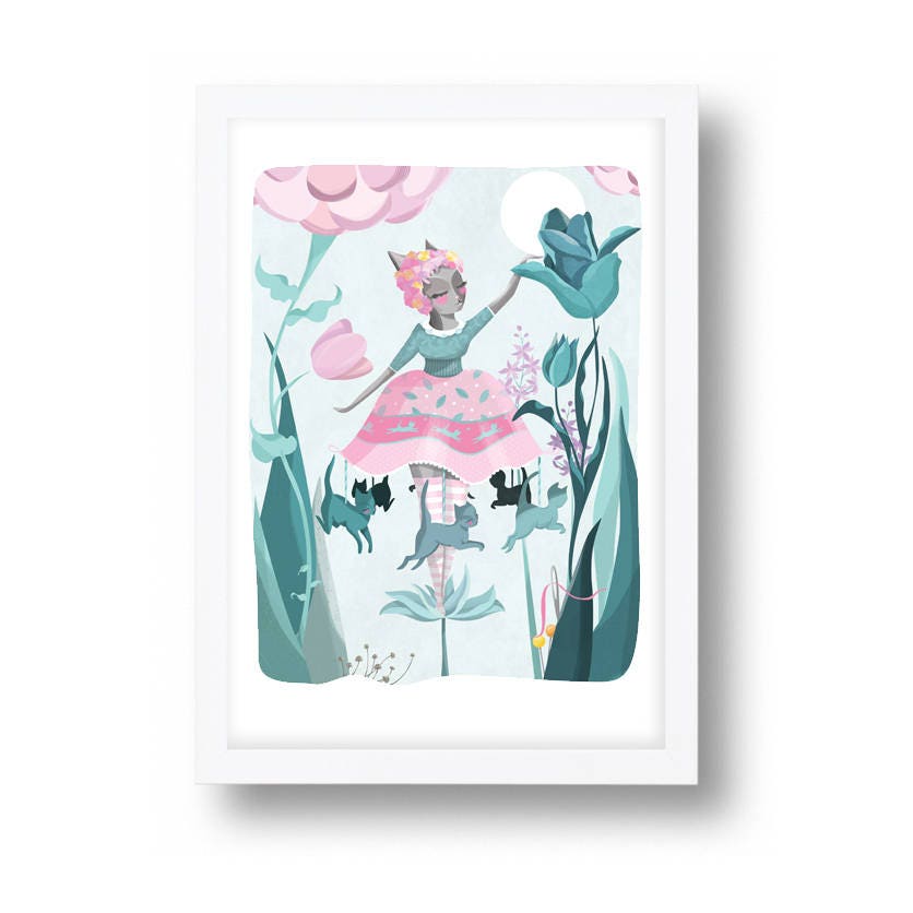 Carousel Clara Print
