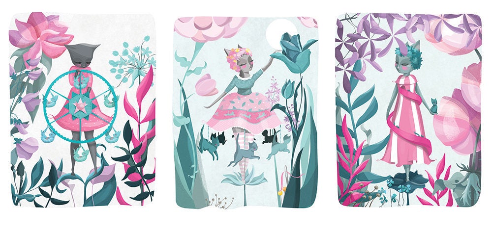 Carousel Clara - Print