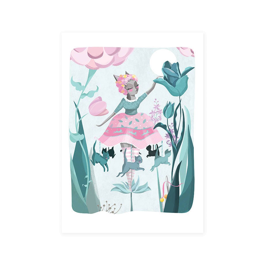 Carousel Clara Print