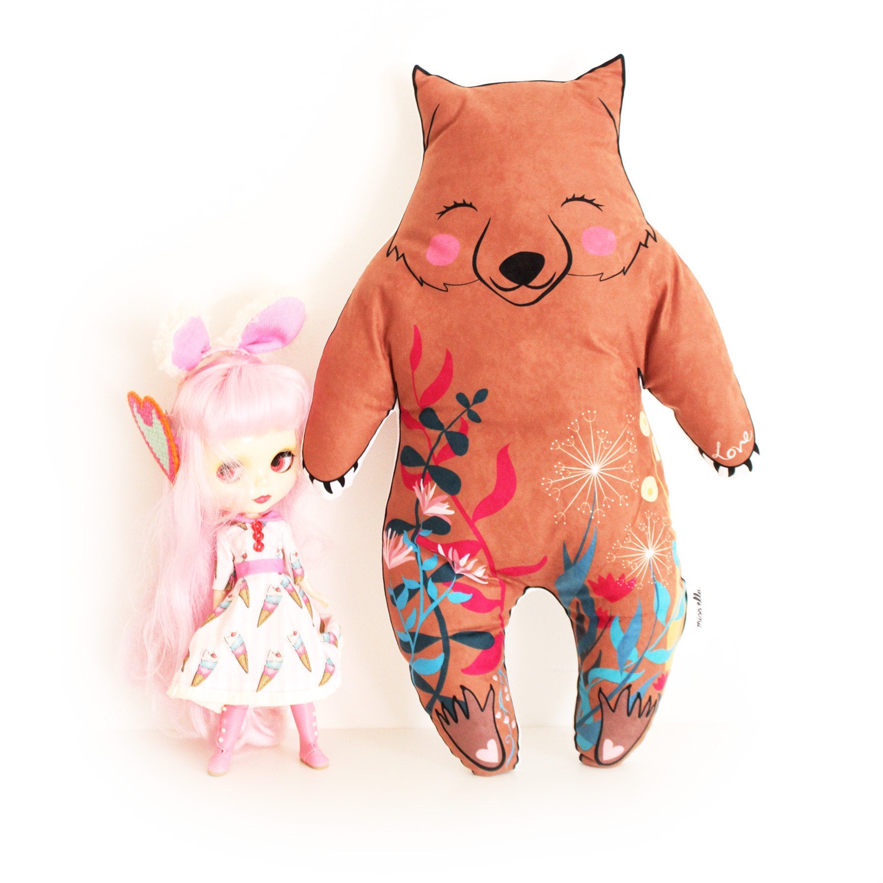 DIY Kit - Wombat Cushion