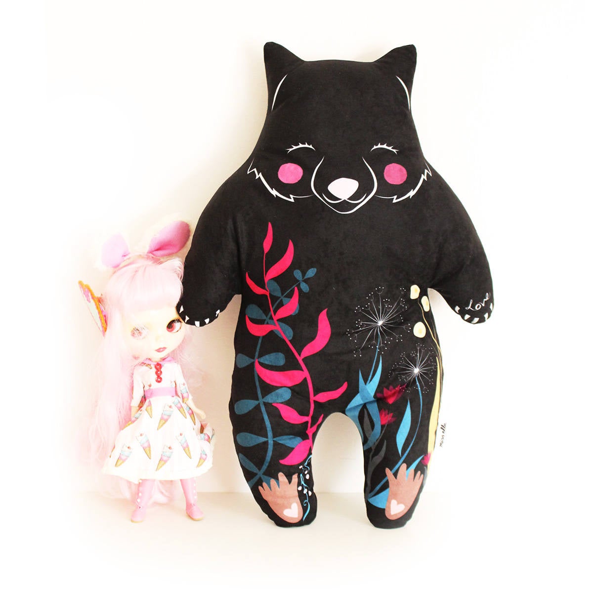 DIY Kit - Wombat Cushion