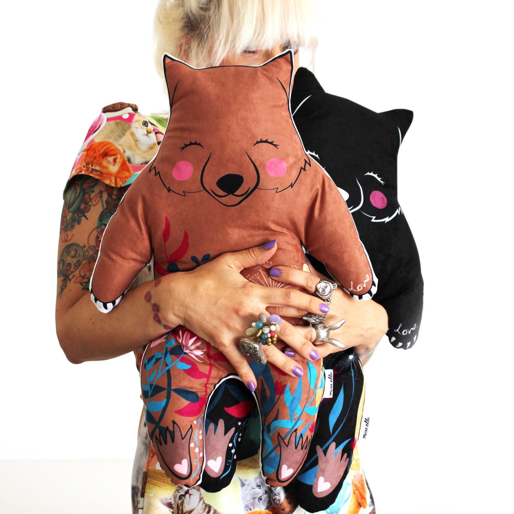 DIY Kit - Wombat Cushion