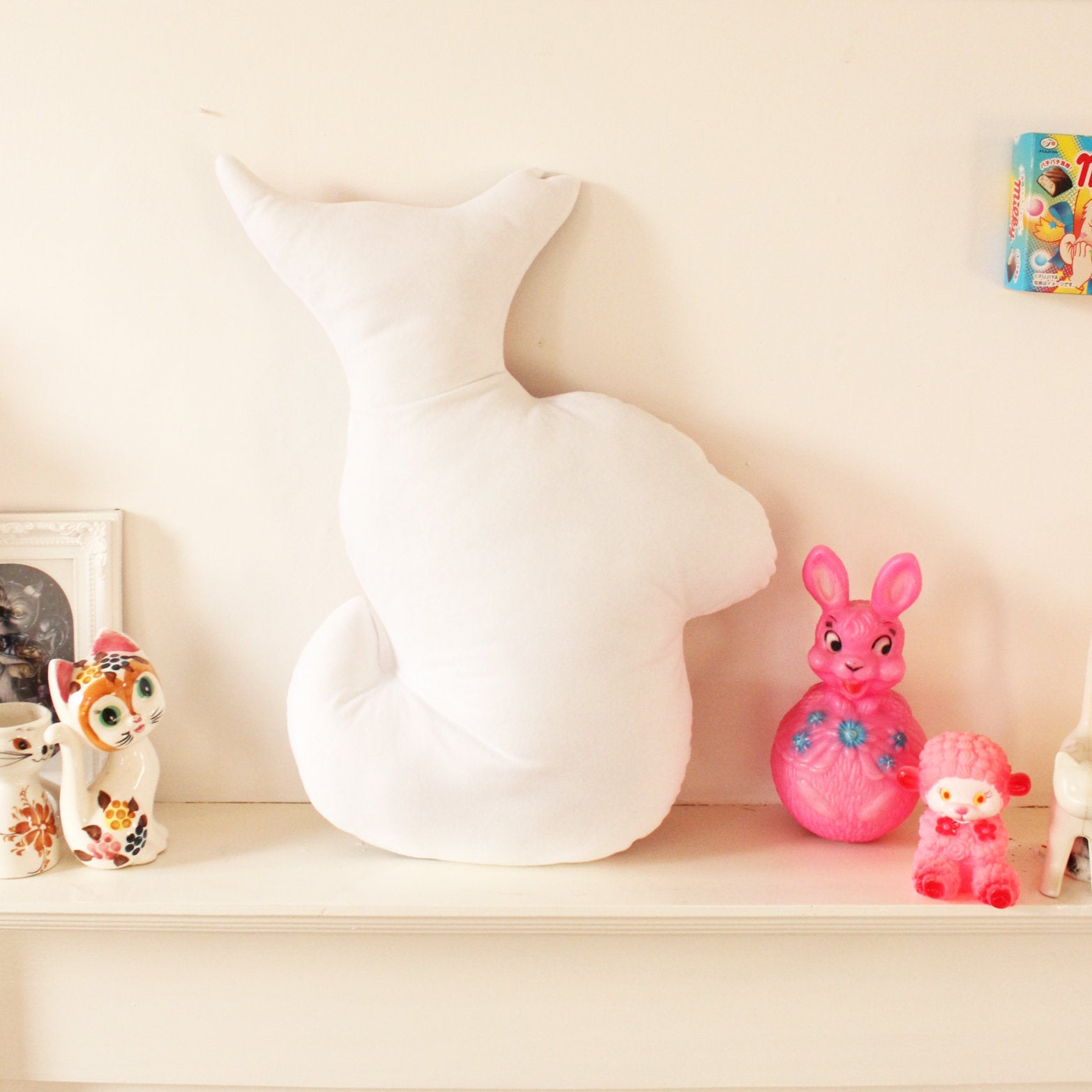 Travelling Fox Cushion